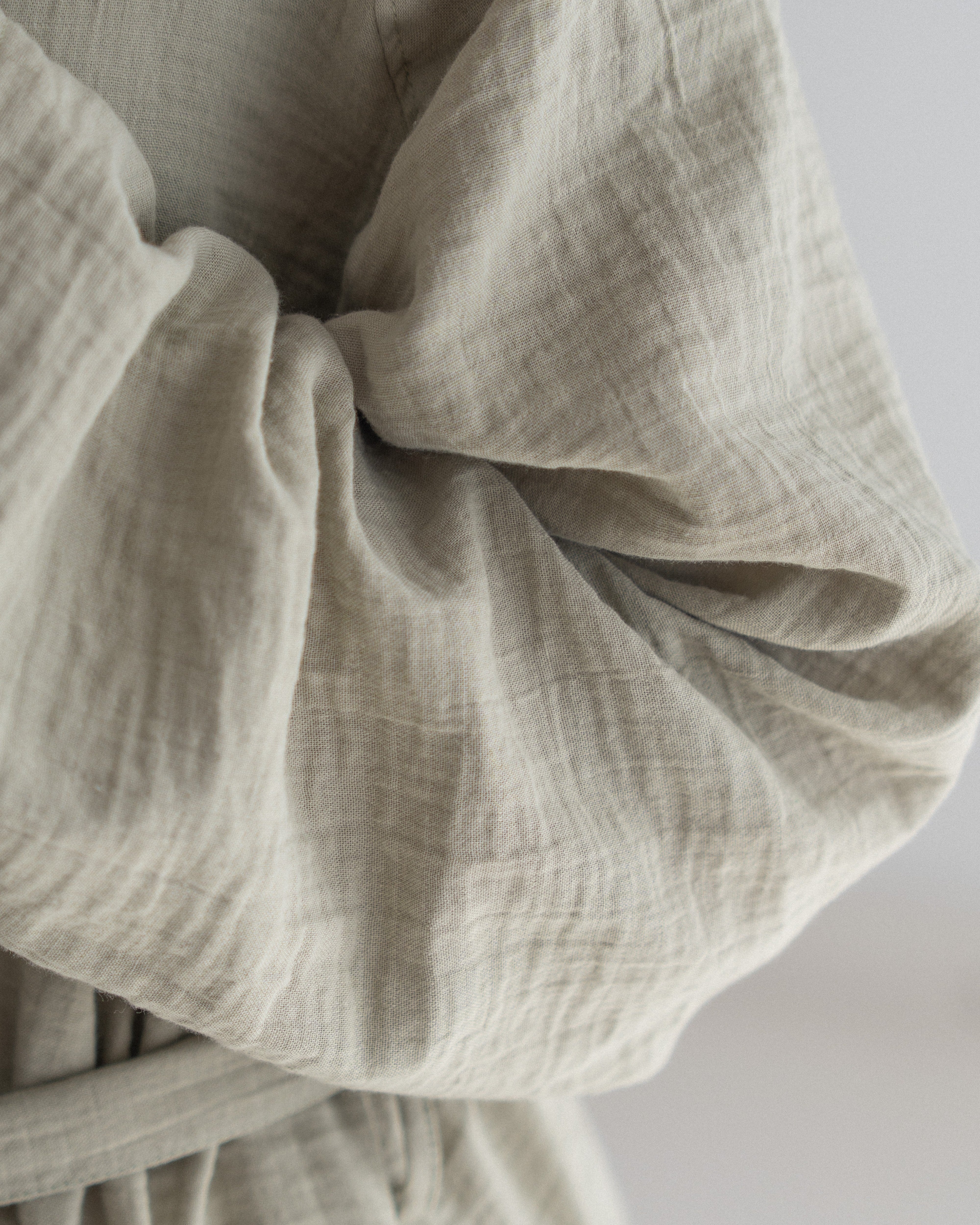 Cotton Gauze Robe