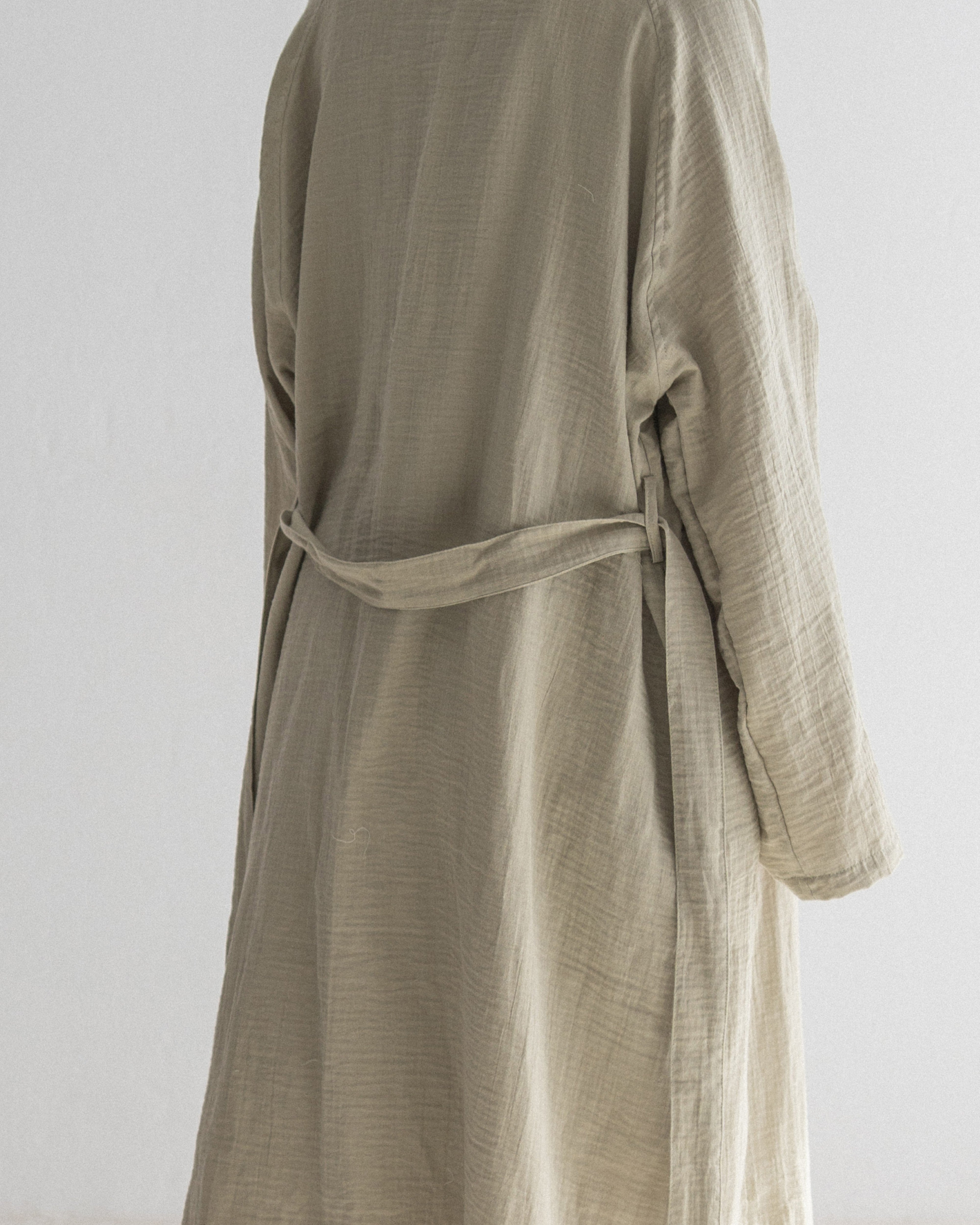 Cotton Gauze Robe