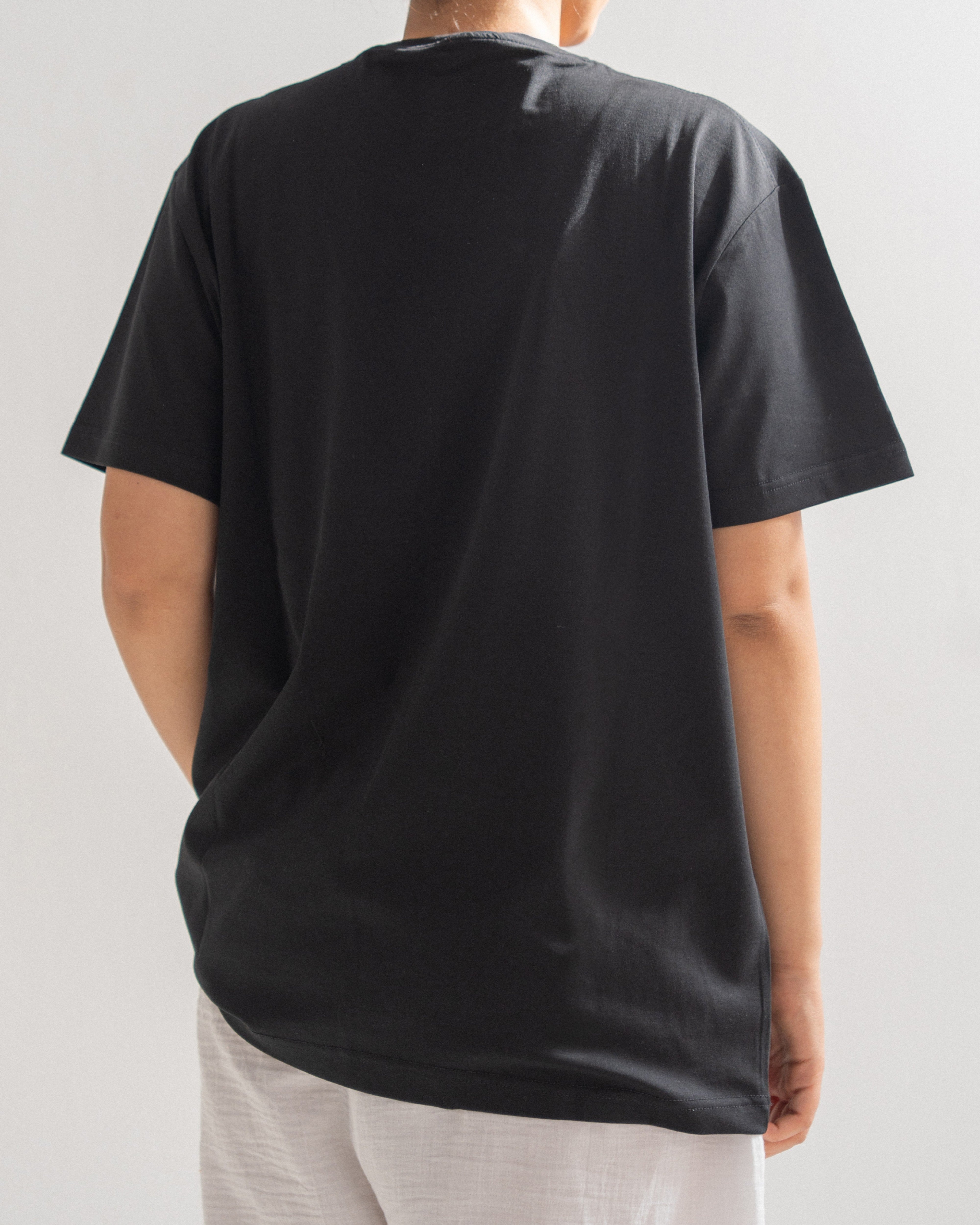 Regular Cotton T-shirt - Crew Neck