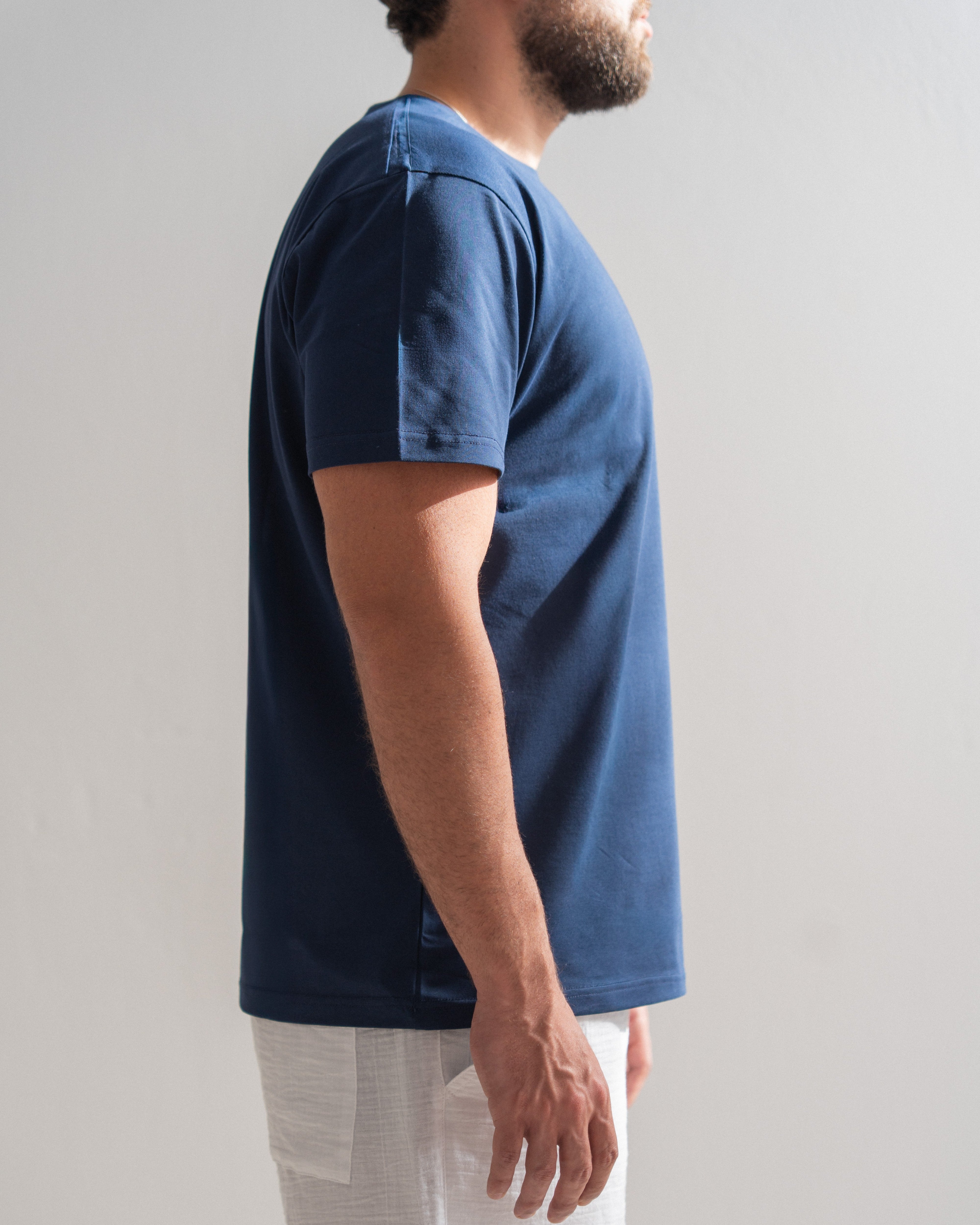 Slim T-shirt - Crew Neck