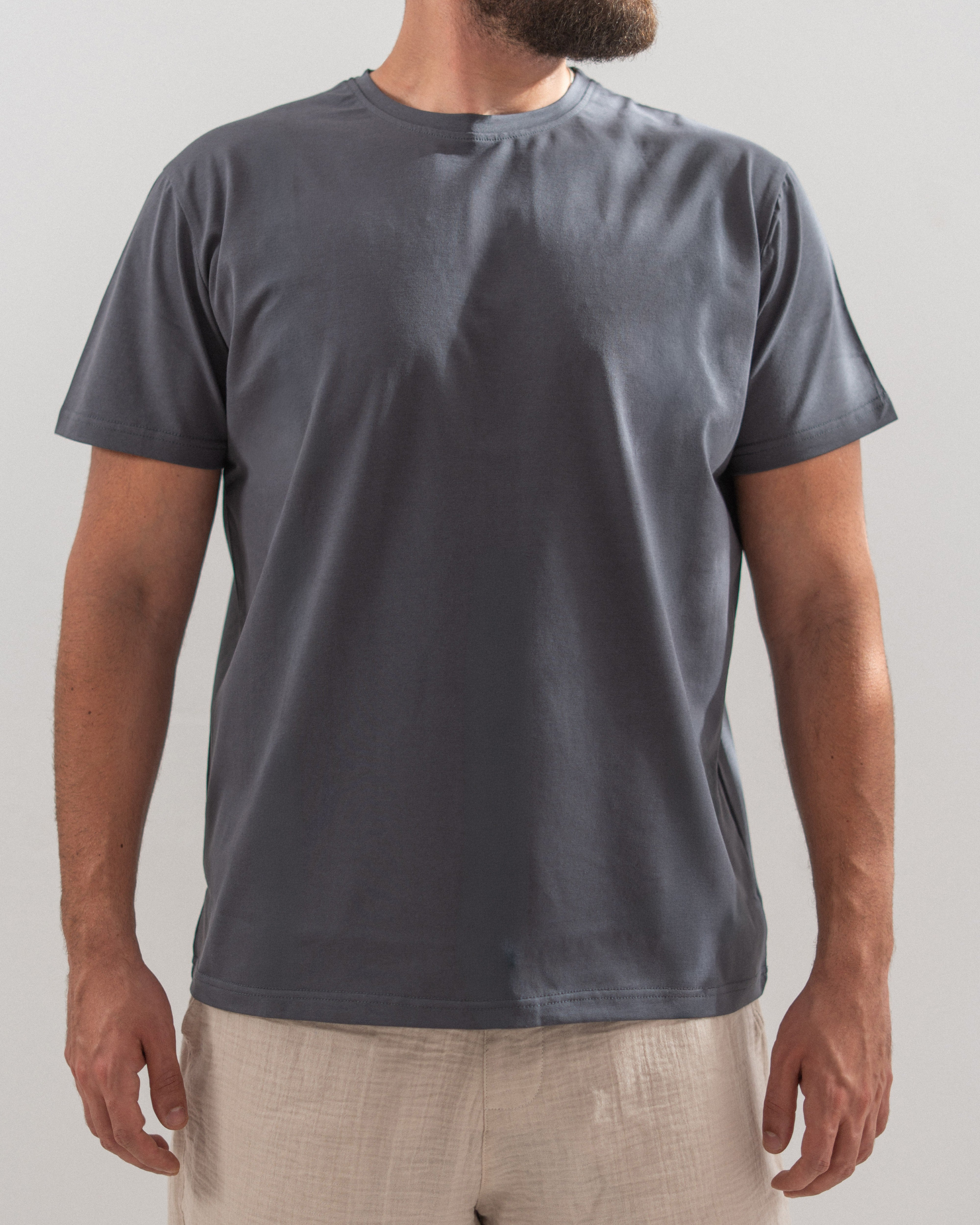 Slim T-shirt - Crew Neck