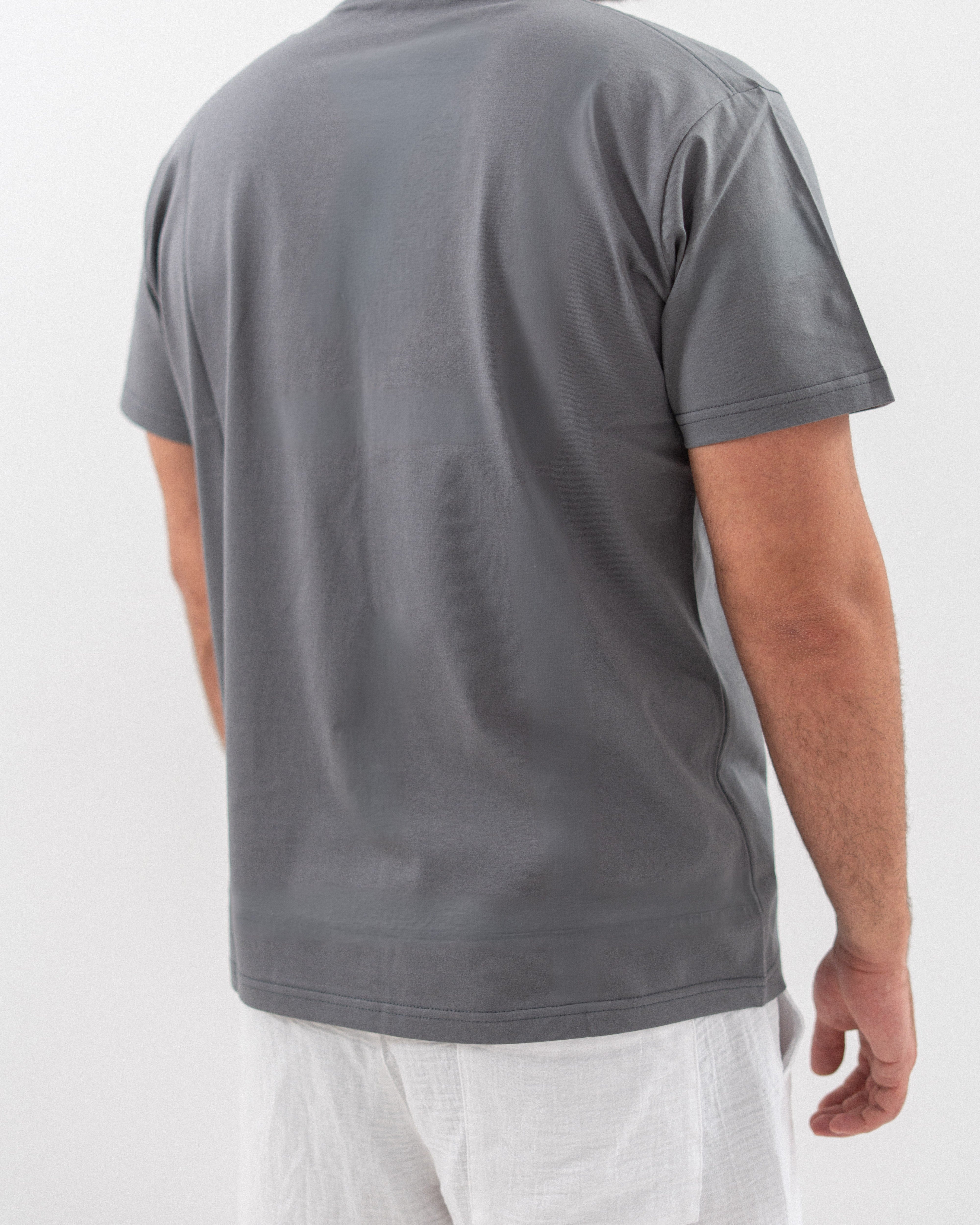 Regular Cotton T-shirt - Crew Neck