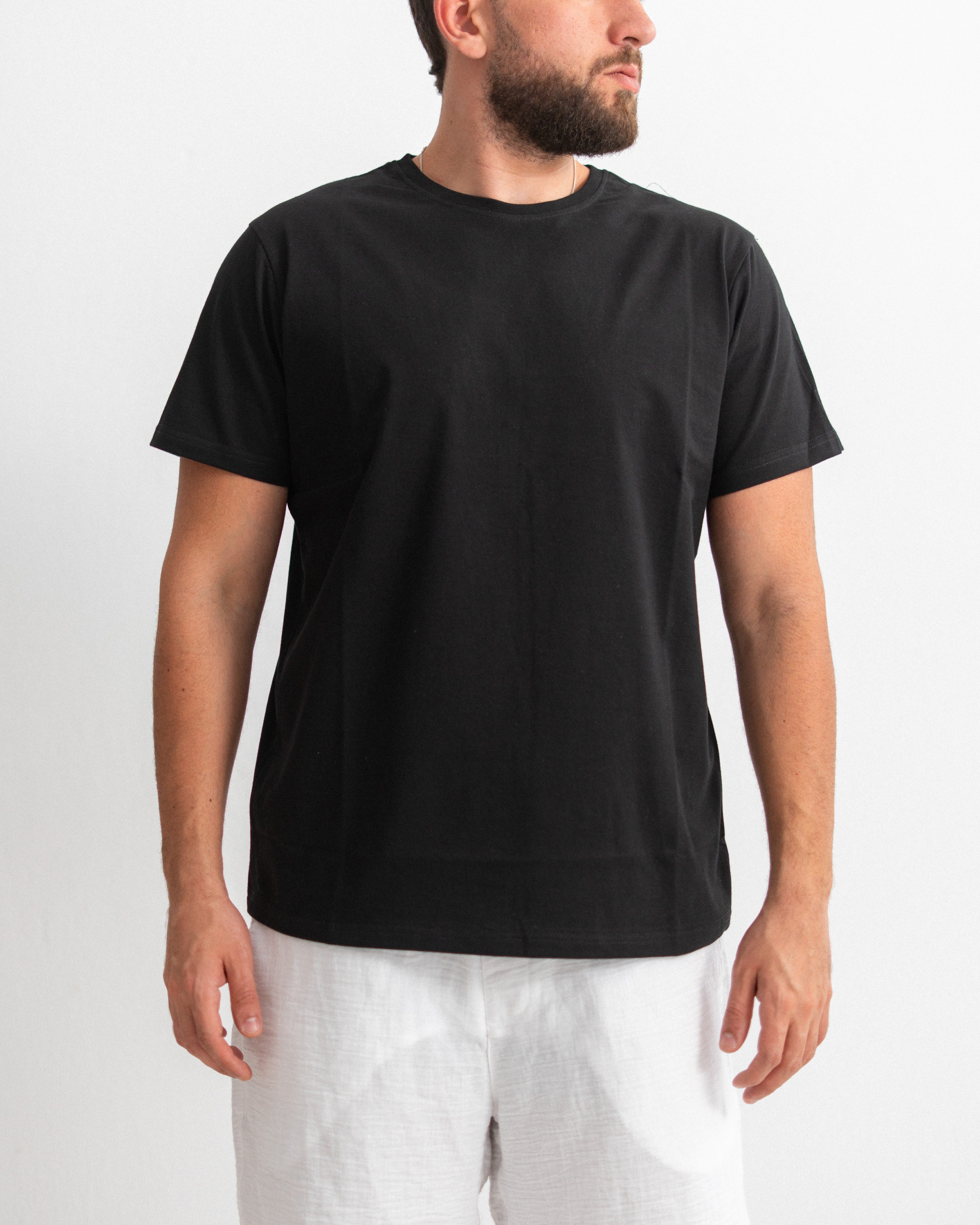 Slim T-shirt - Crew Neck