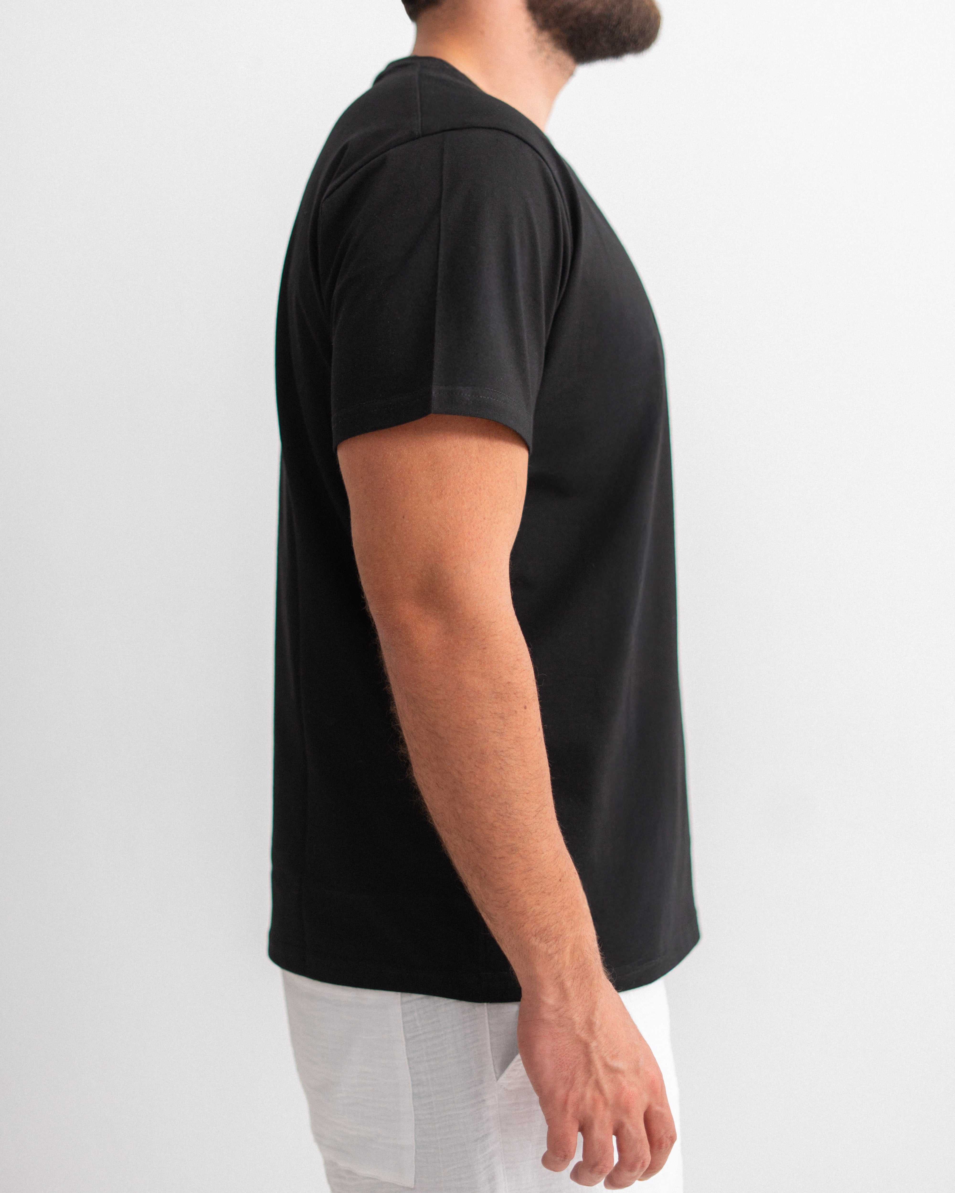 Slim T-shirt - V Neck