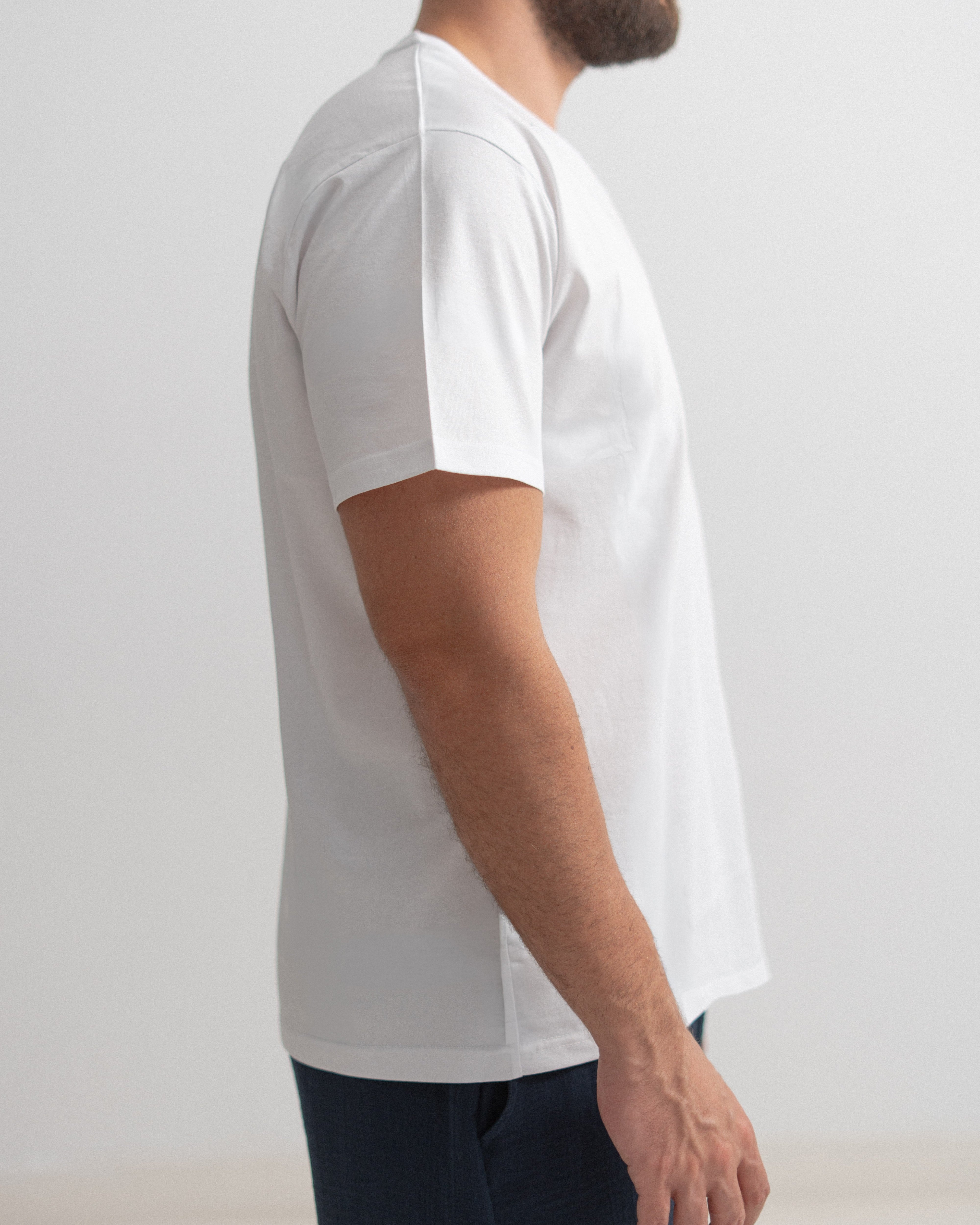Regular Cotton T-shirt - Crew Neck