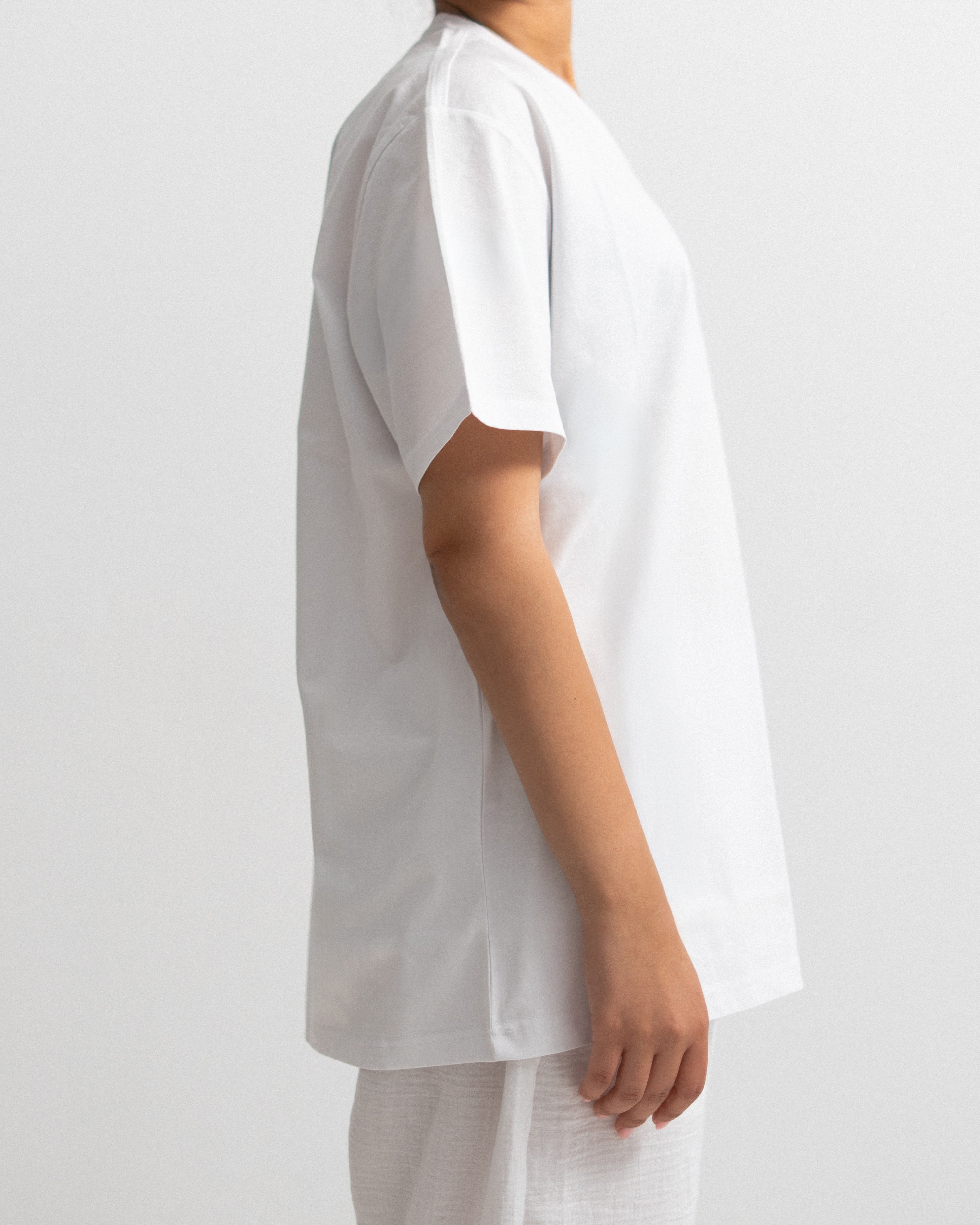Regular Cotton T-shirt - Crew Neck