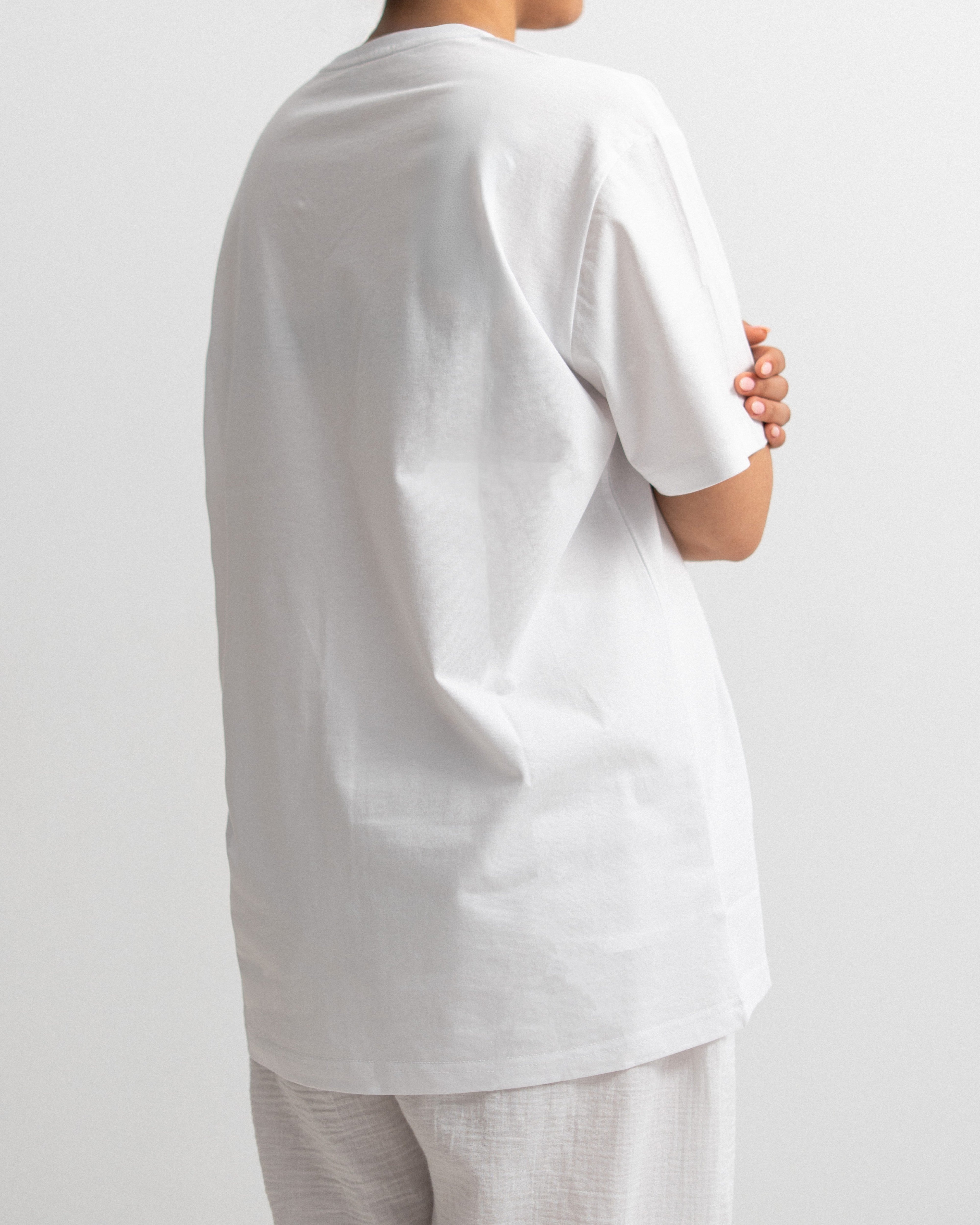Regular Cotton T-shirt - Crew Neck