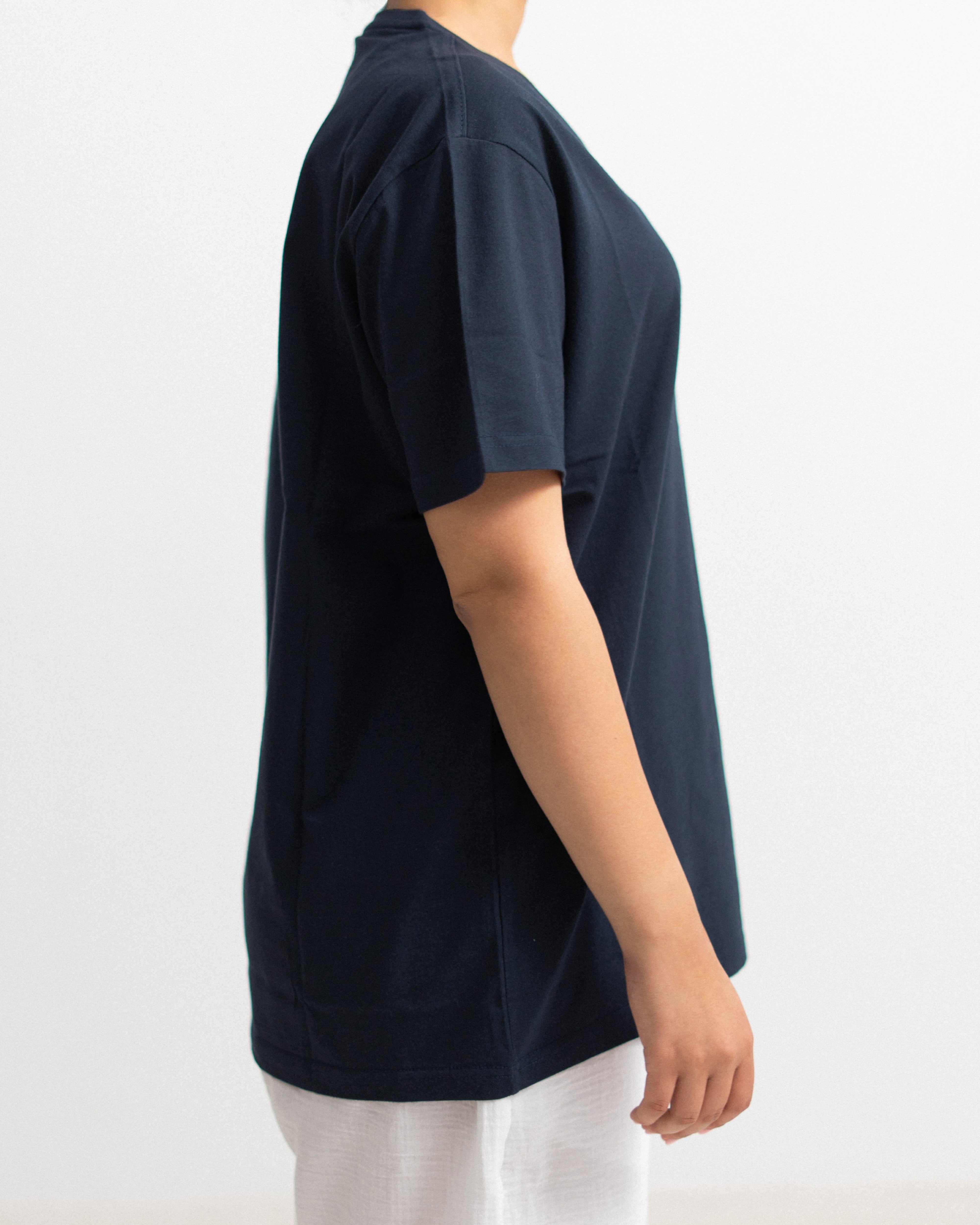 Regular Cotton T-shirt - Crew Neck