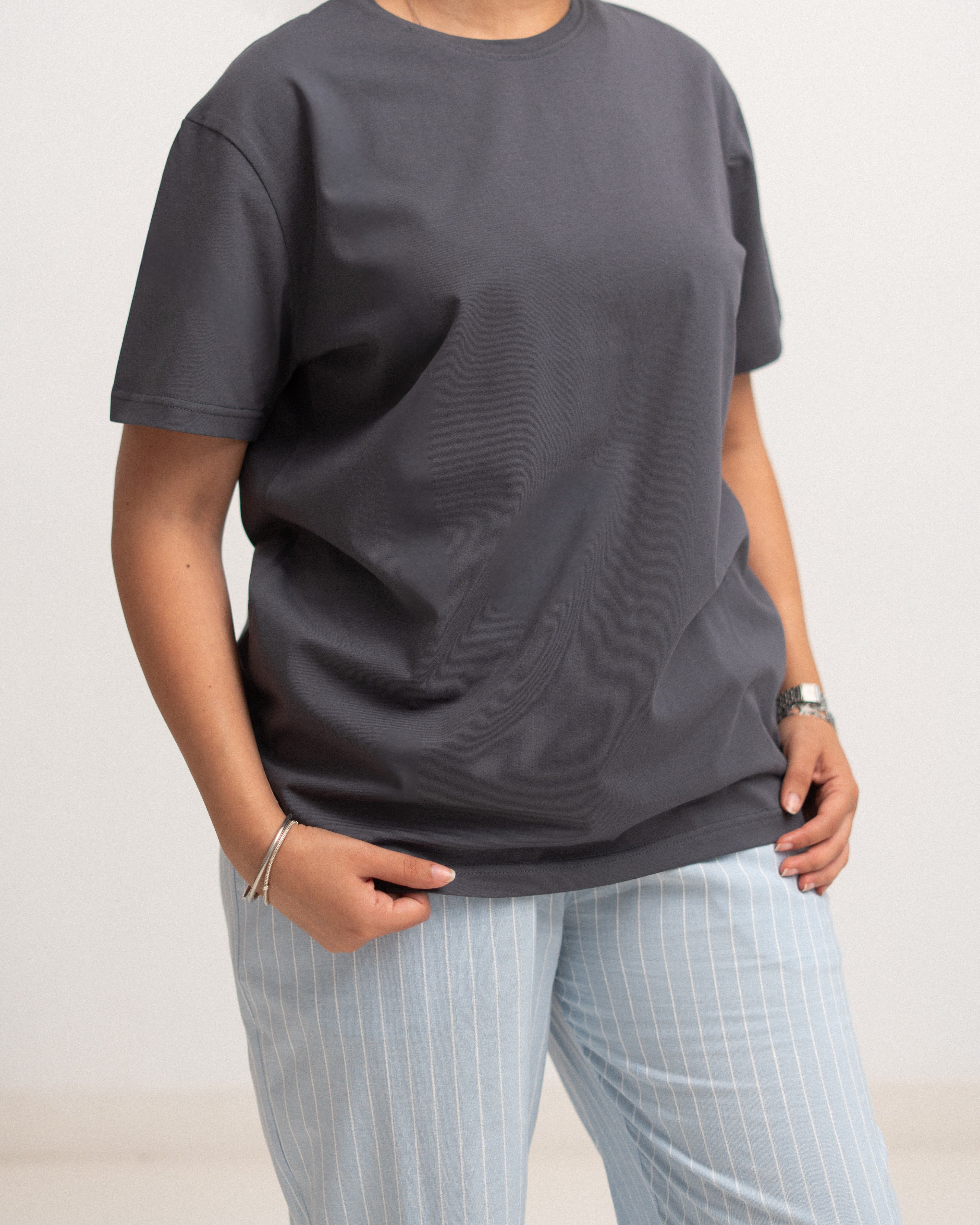 Slim T-shirt - Crew Neck