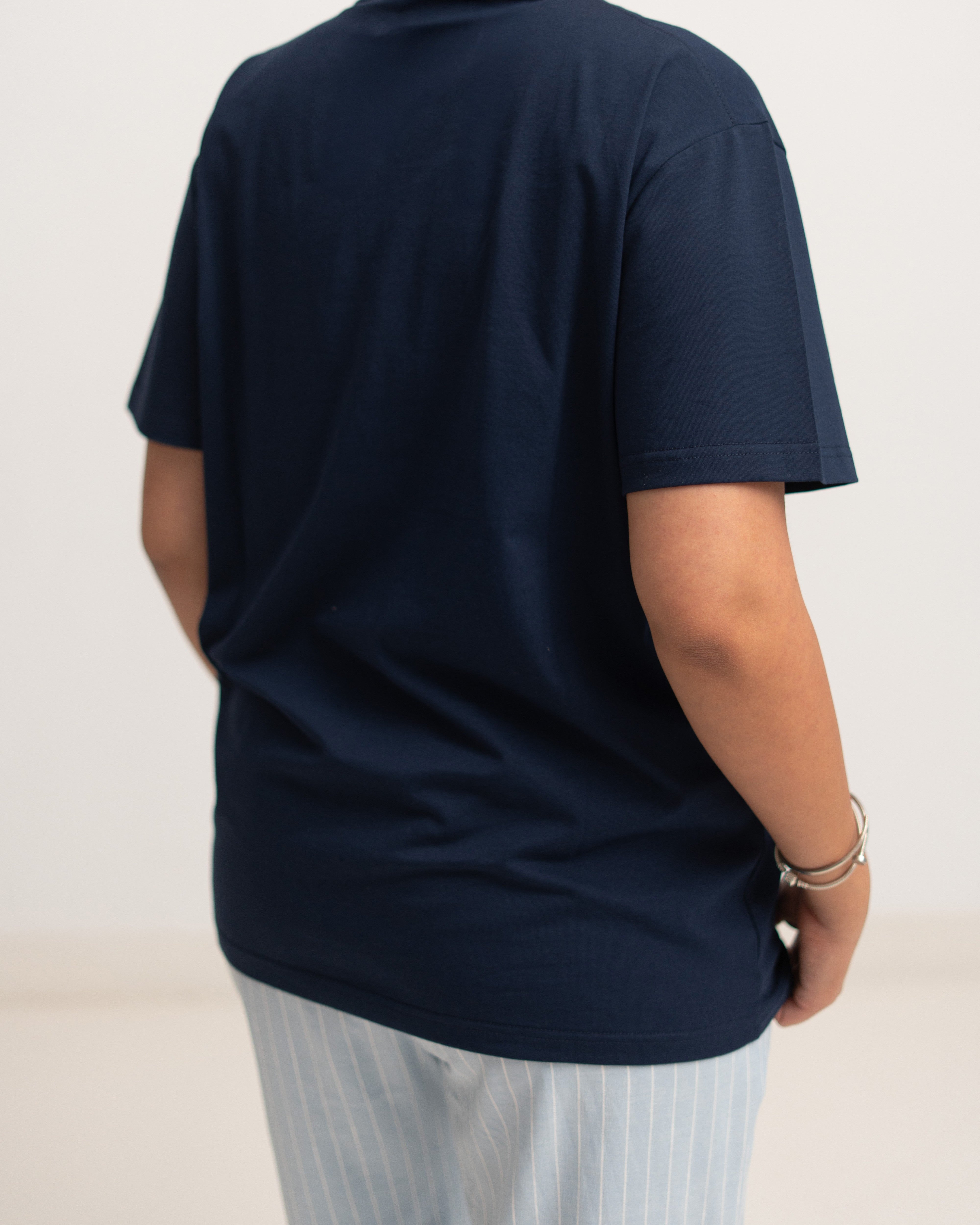 Regular Cotton T-shirt - Crew Neck