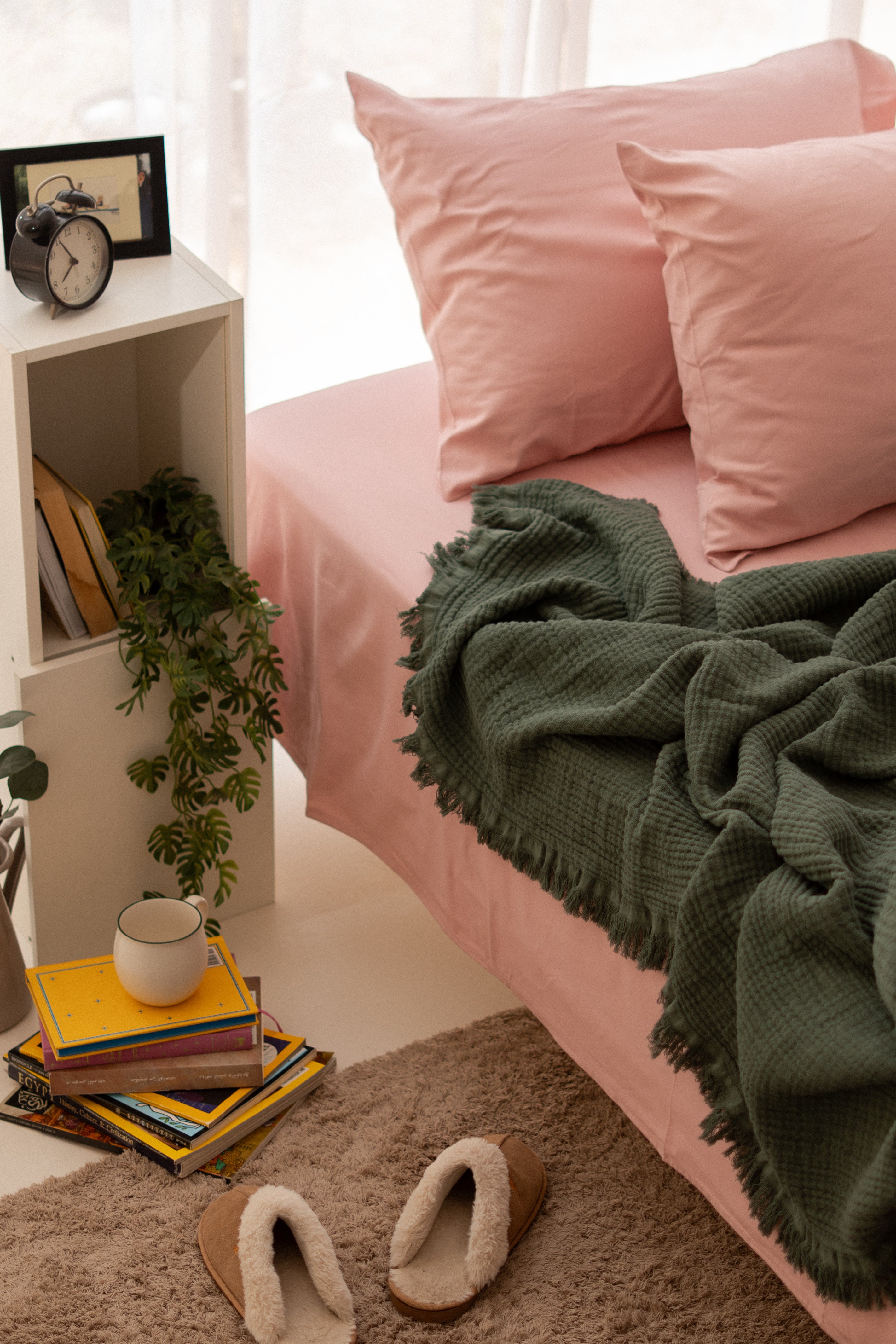 Coverlet - Muslin - Cotton