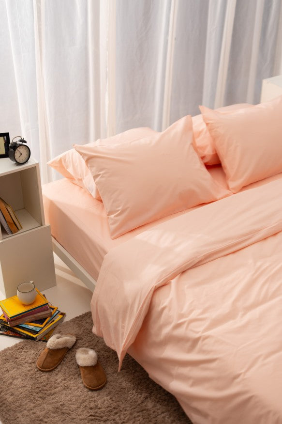 Duvet Cover Set - Plain - Egyptian Cotton
