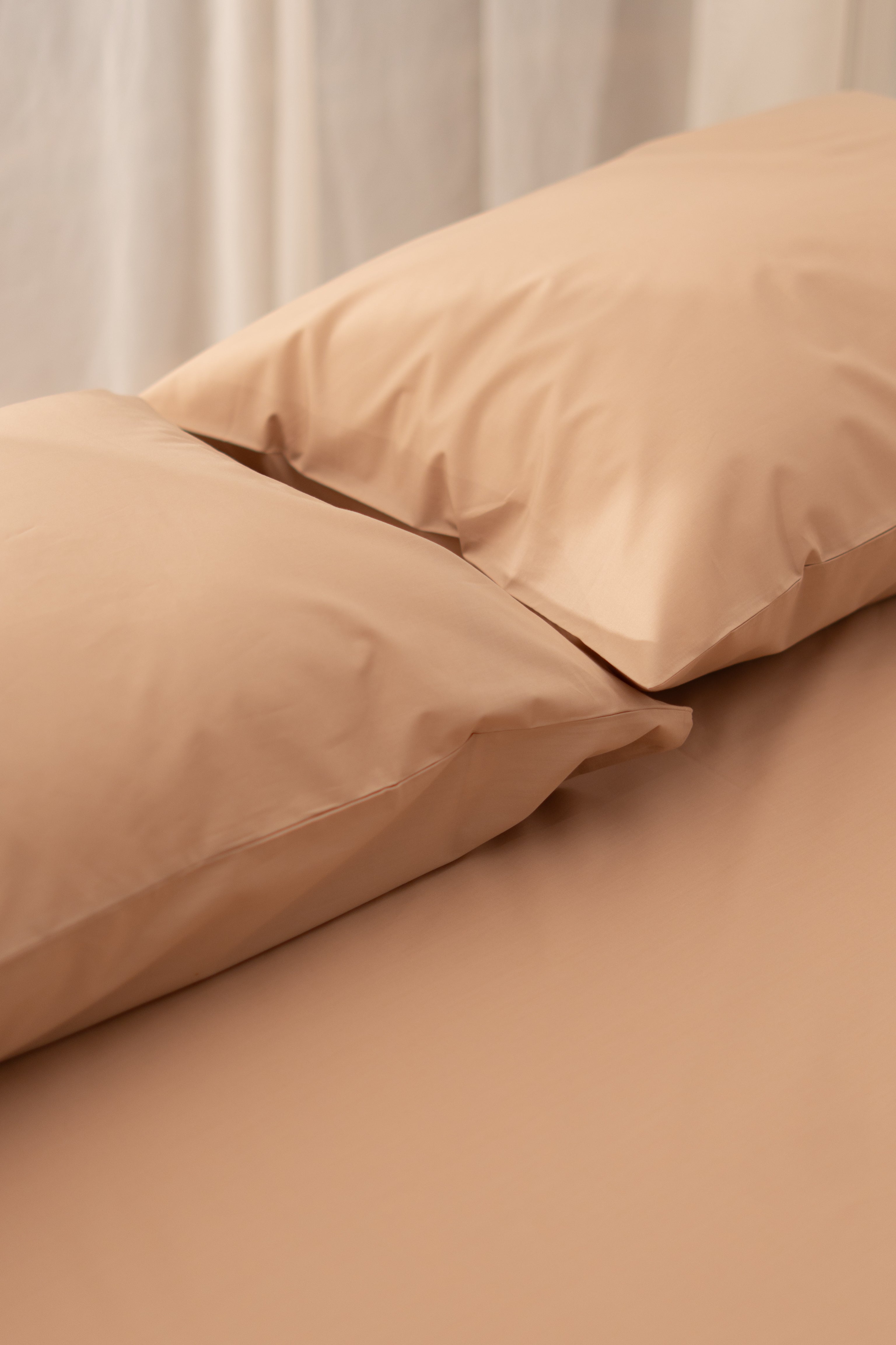 Bedsheet Set - Flat - Plain - Egyptian Cotton
