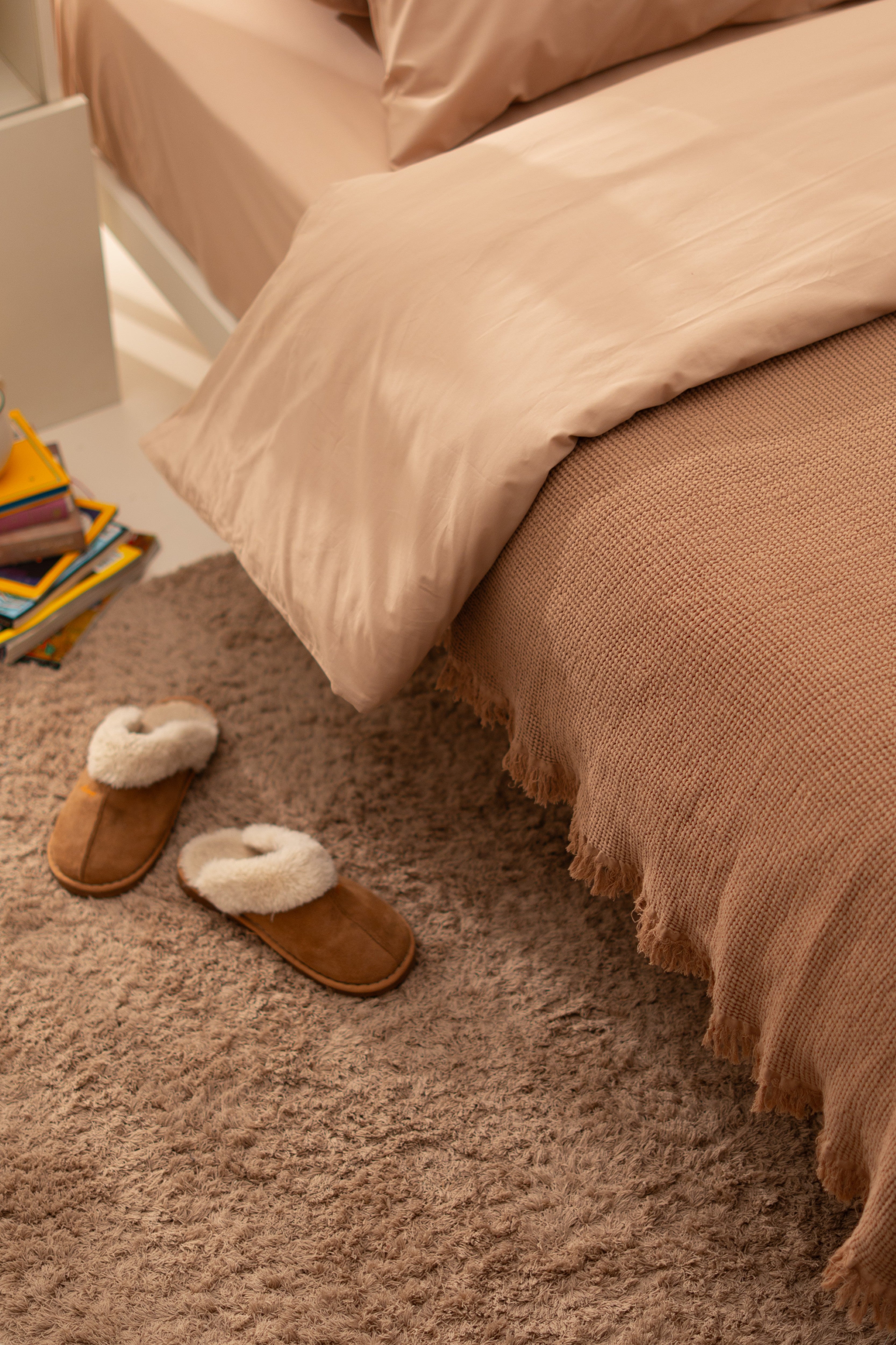 Coverlet - Honeycomb - Cotton