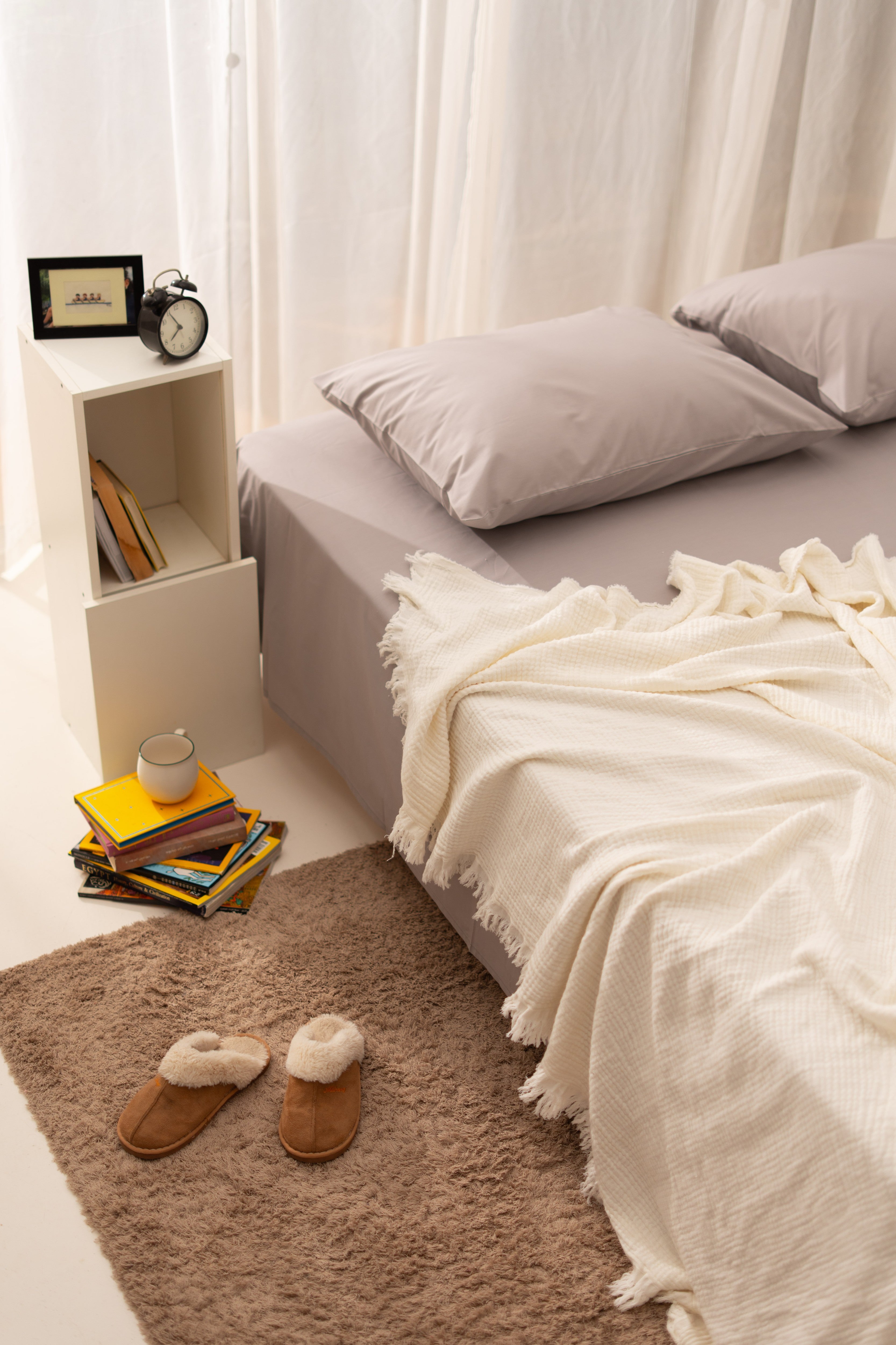 Coverlet - Muslin - Cotton