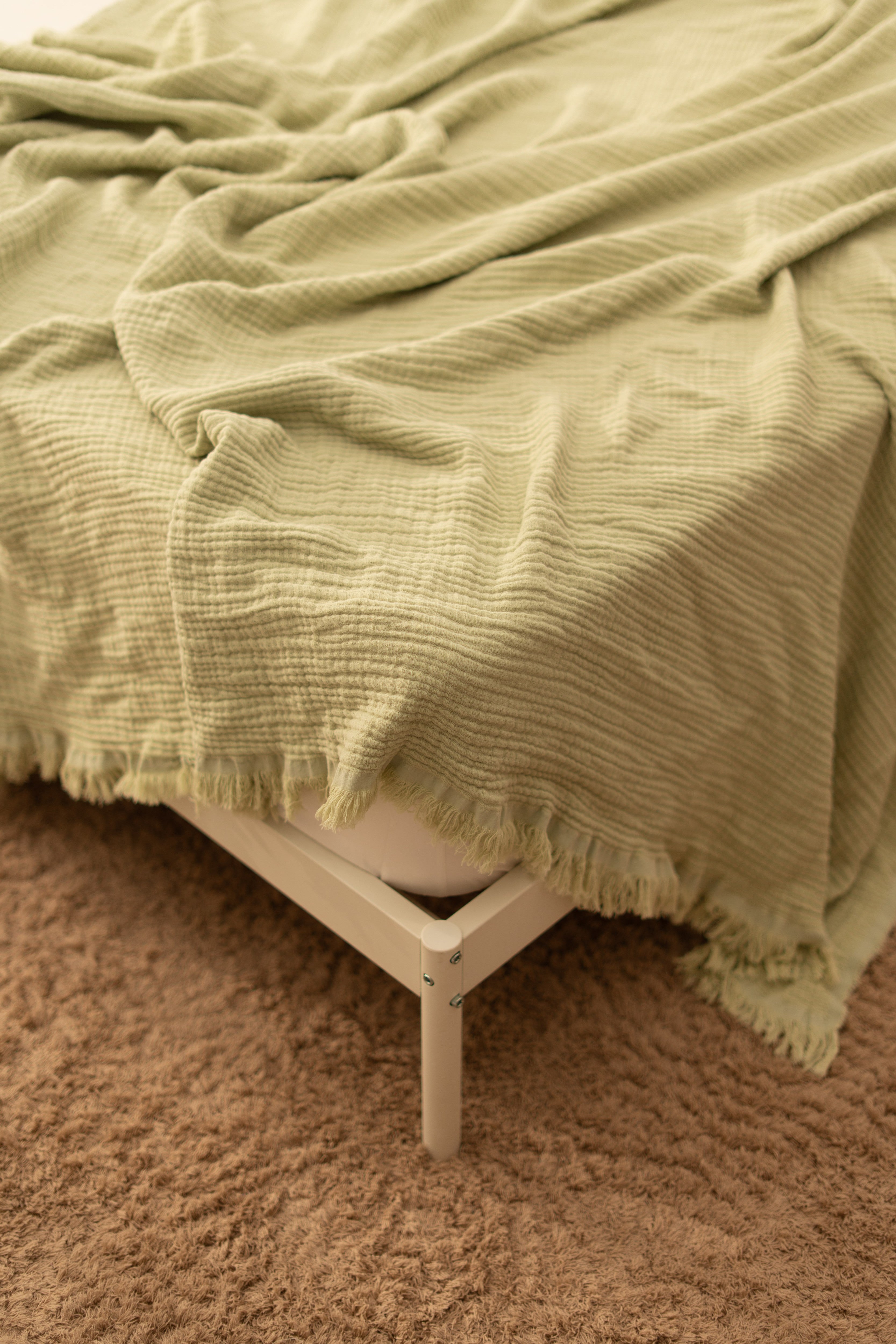 Coverlet - Muslin - Cotton