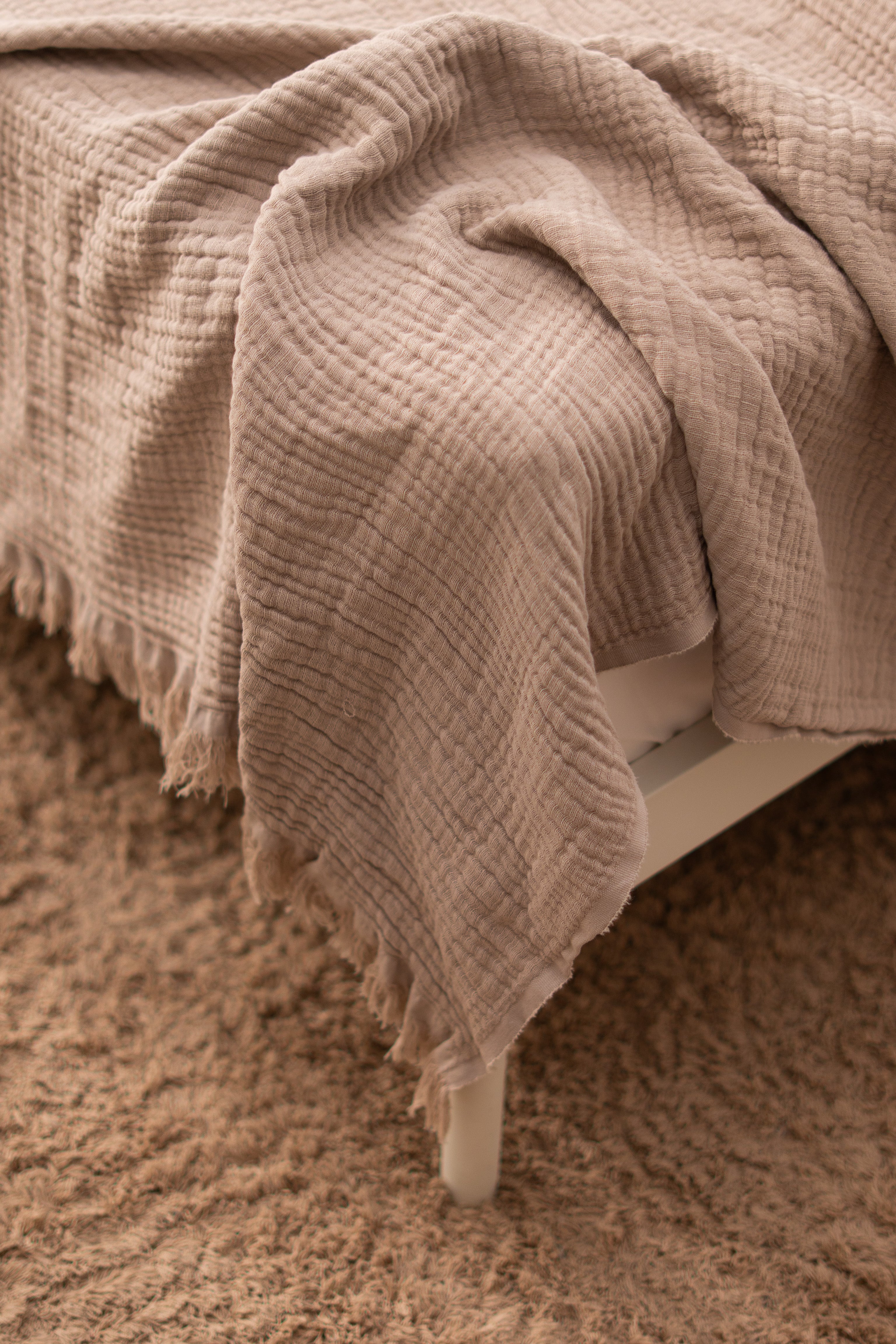 Coverlet - Muslin - Cotton
