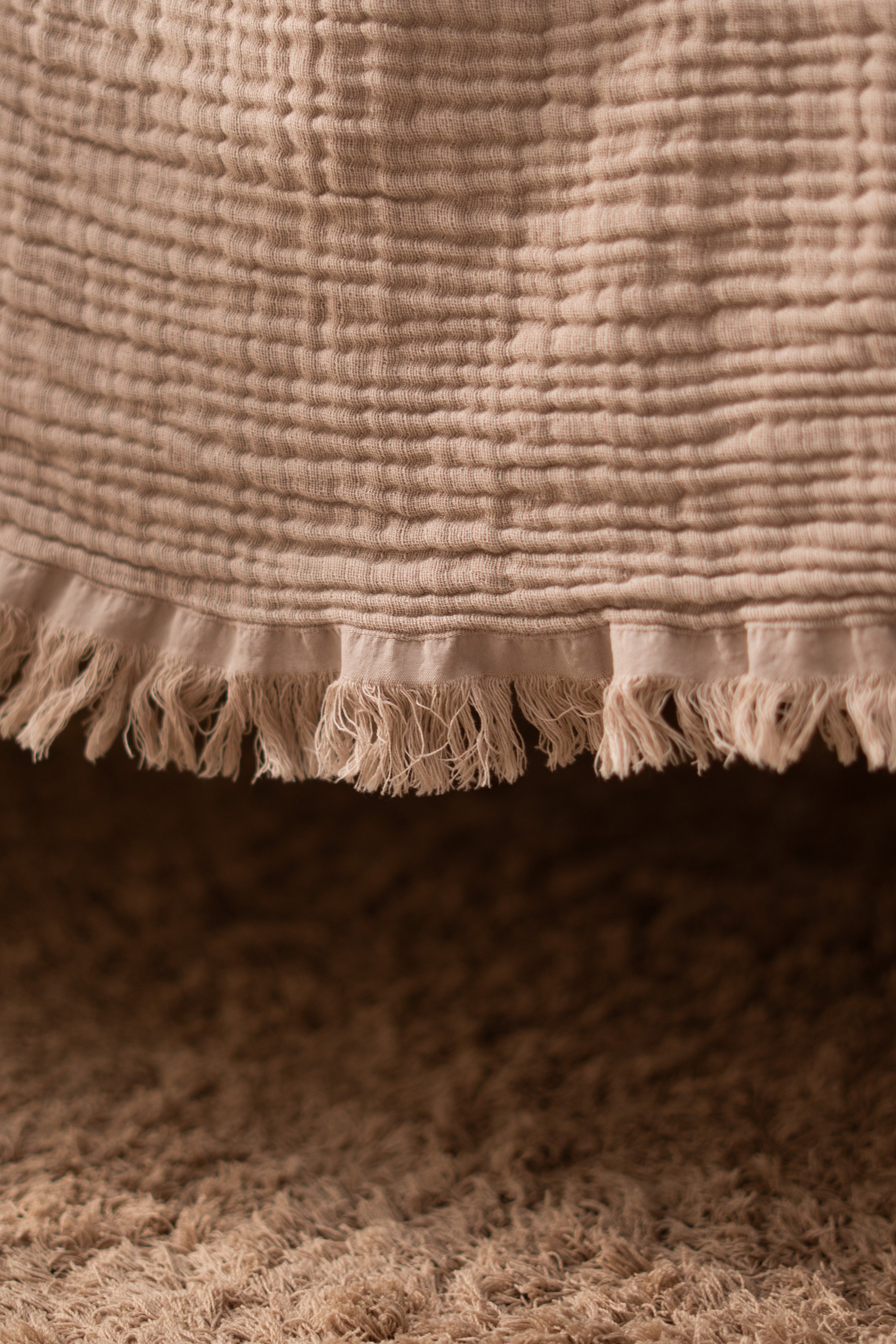 Coverlet - Muslin - Cotton