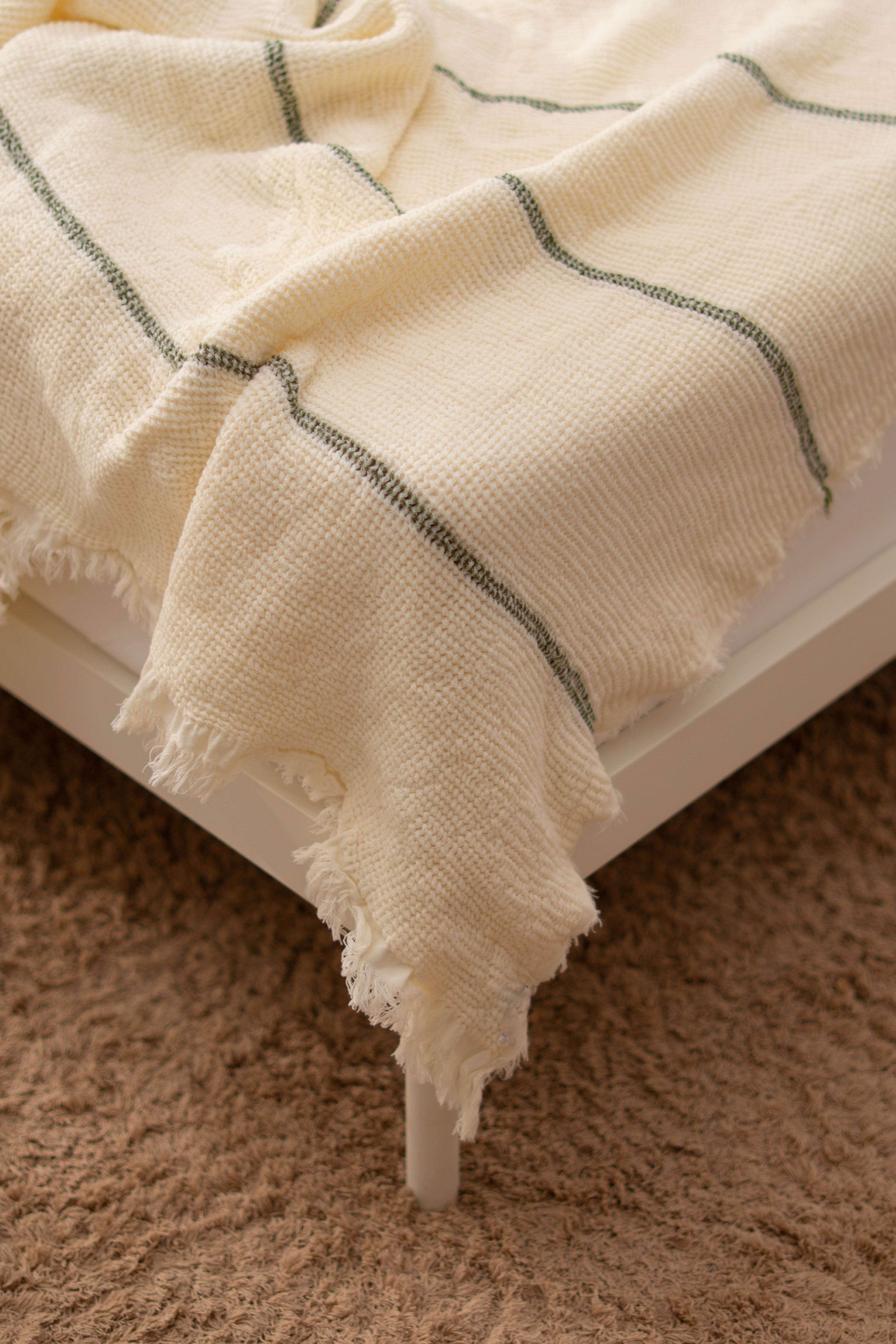 Coverlet - Honeycomb - Cotton