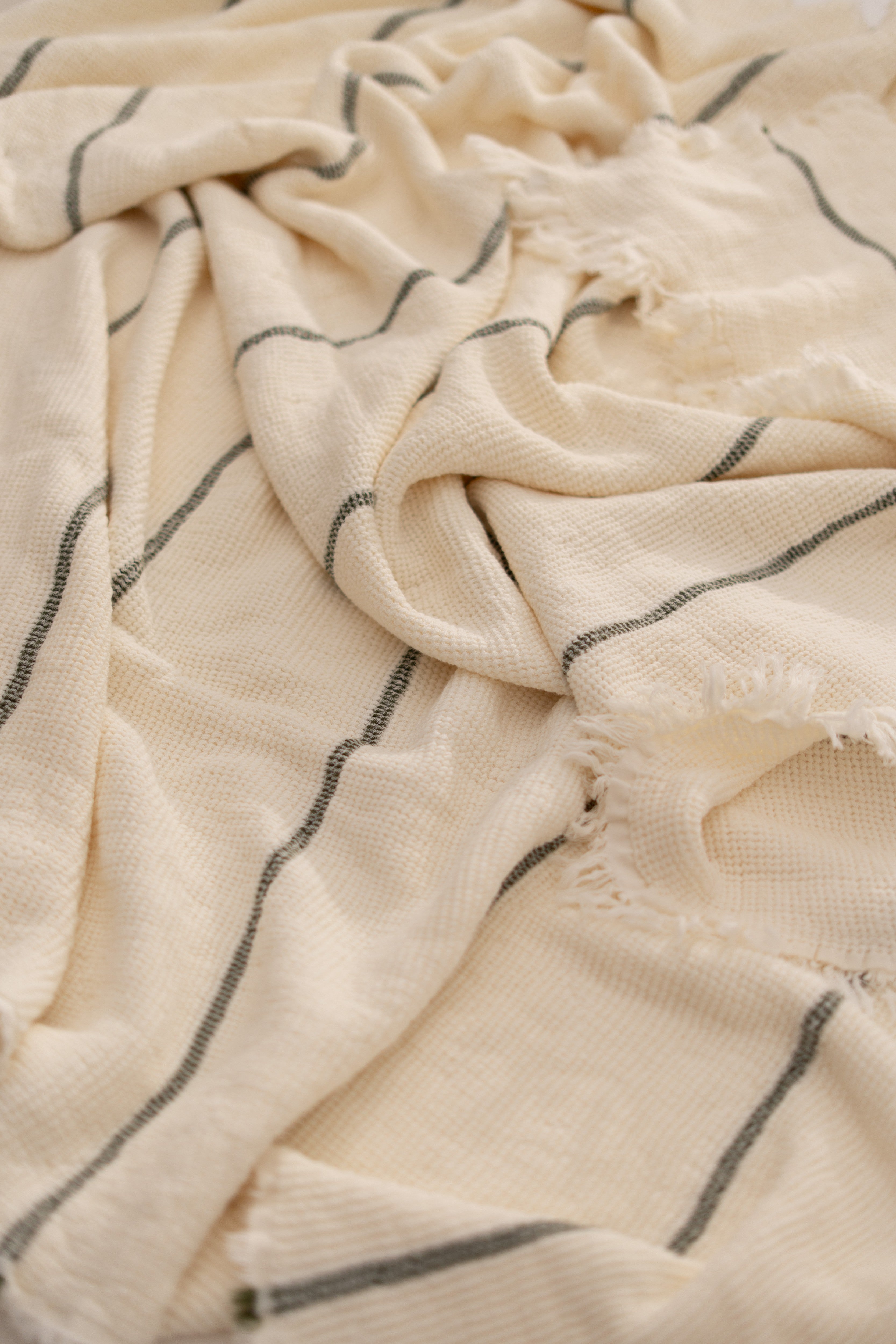 Coverlet - Honeycomb - Cotton