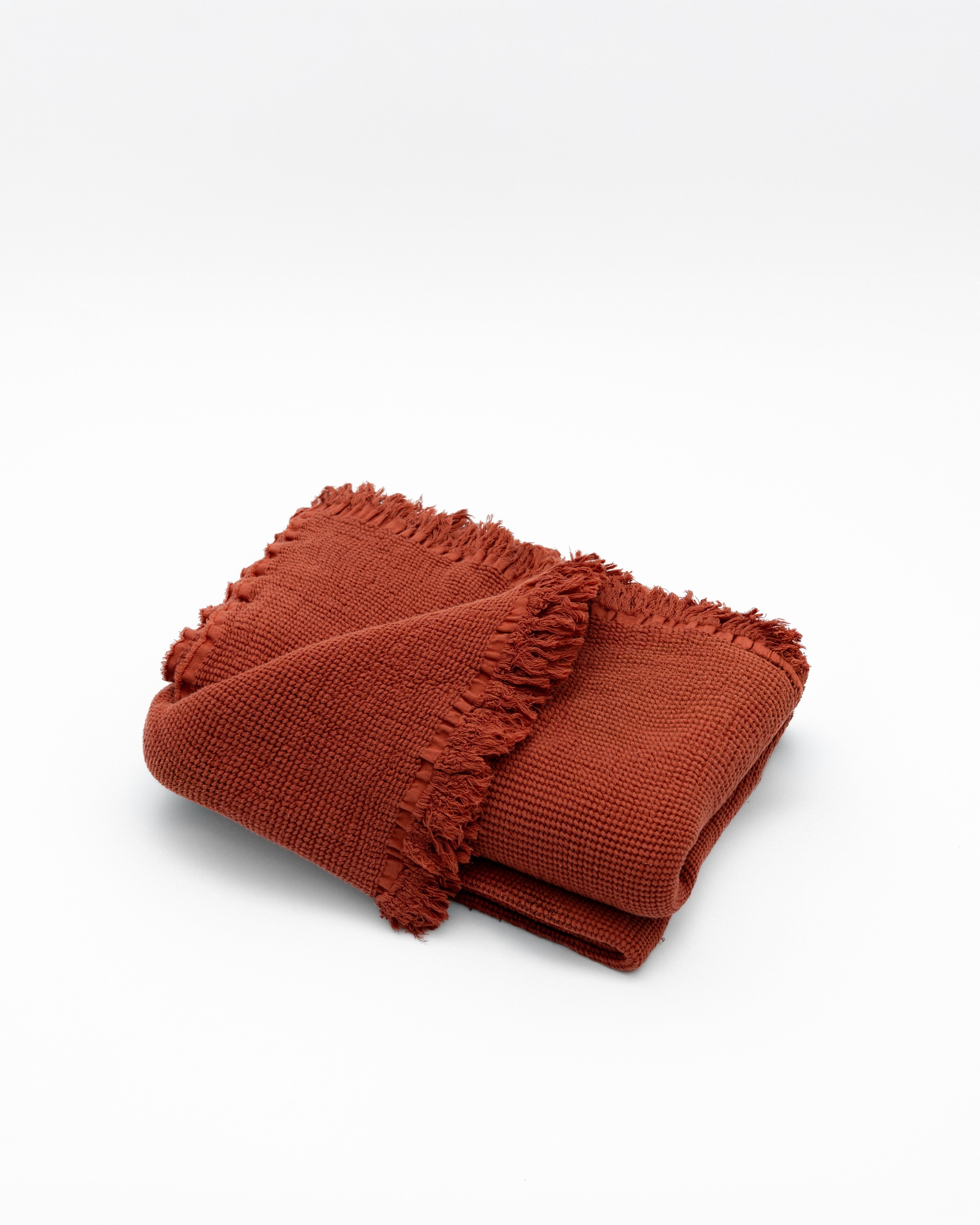 Coverlet - Honeycomb - Cotton