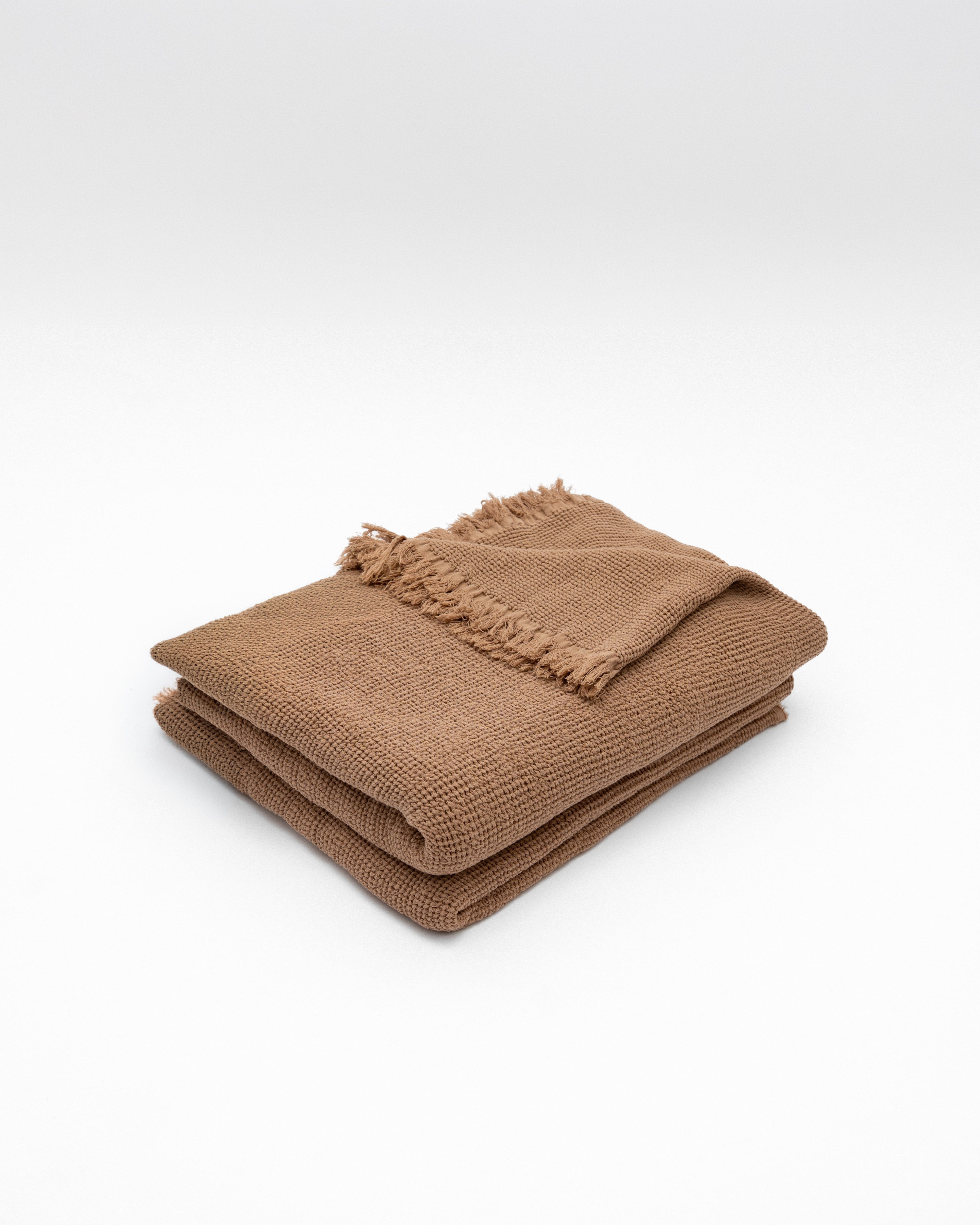 Coverlet - Honeycomb - Cotton