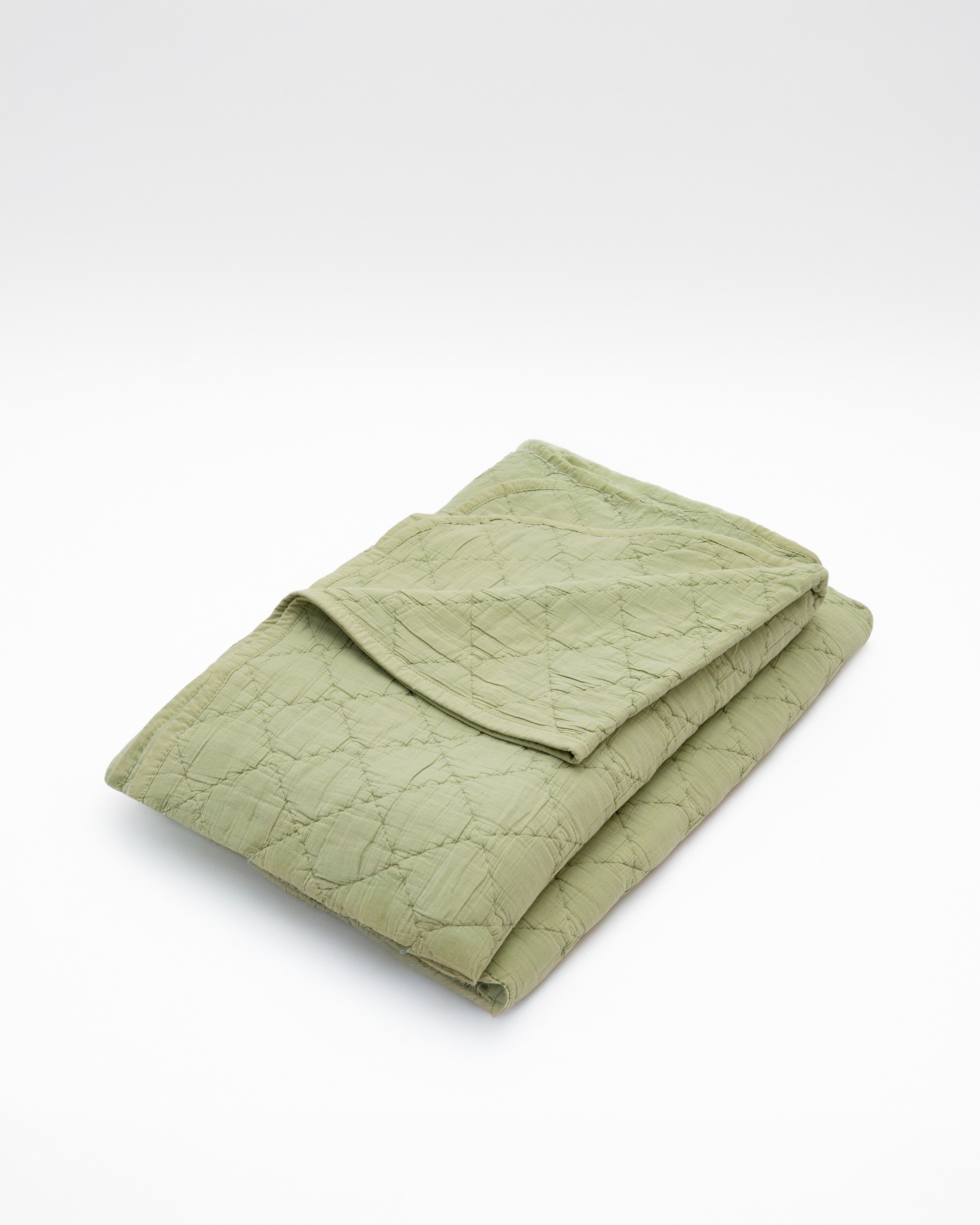 Mid-Season Quilt - Rhombus - Egyptian Cotton Shell