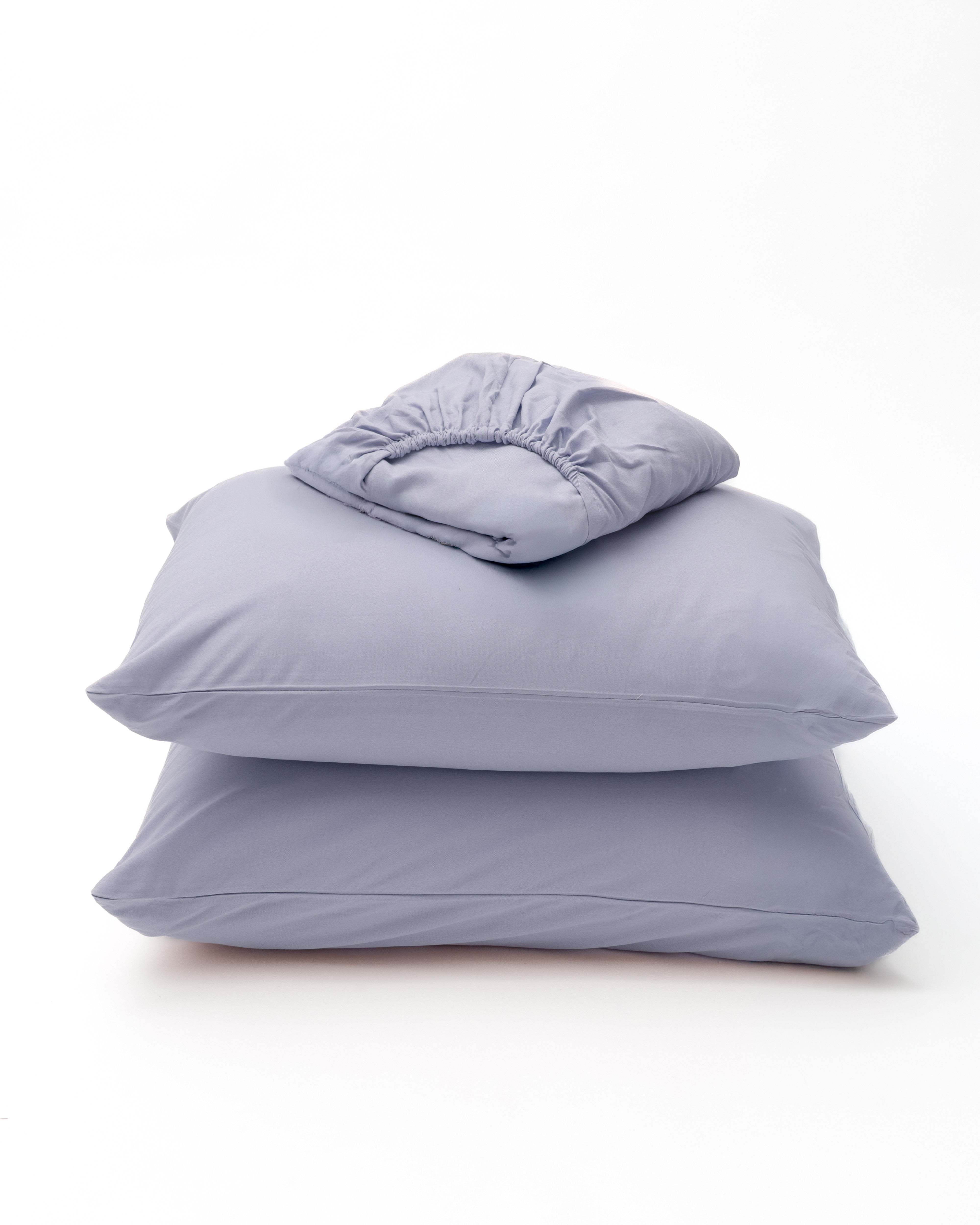 Bedsheet Set - Fitted - Non-Wrinkle
