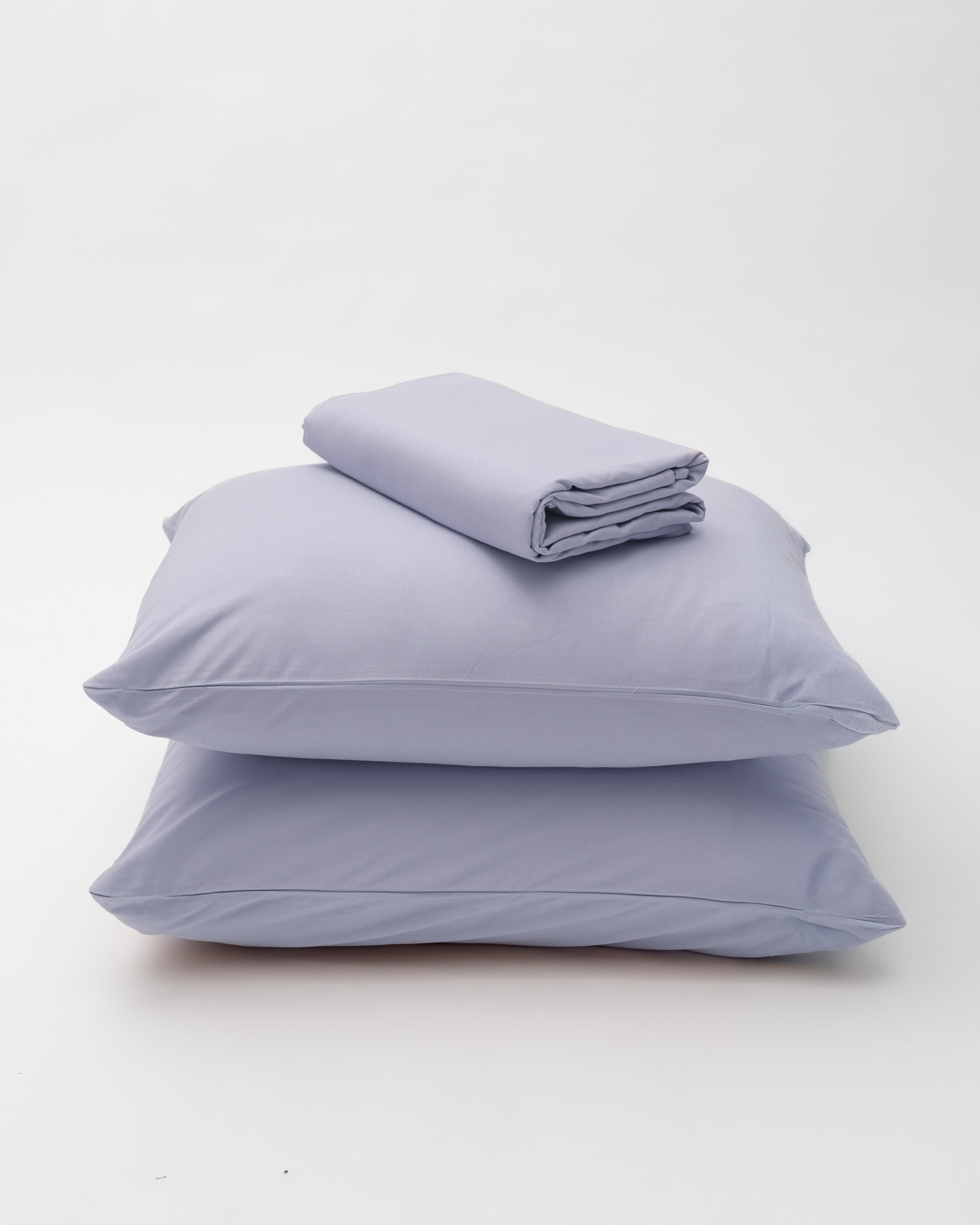 Bedsheet Set - Flat - Non-Wrinkle