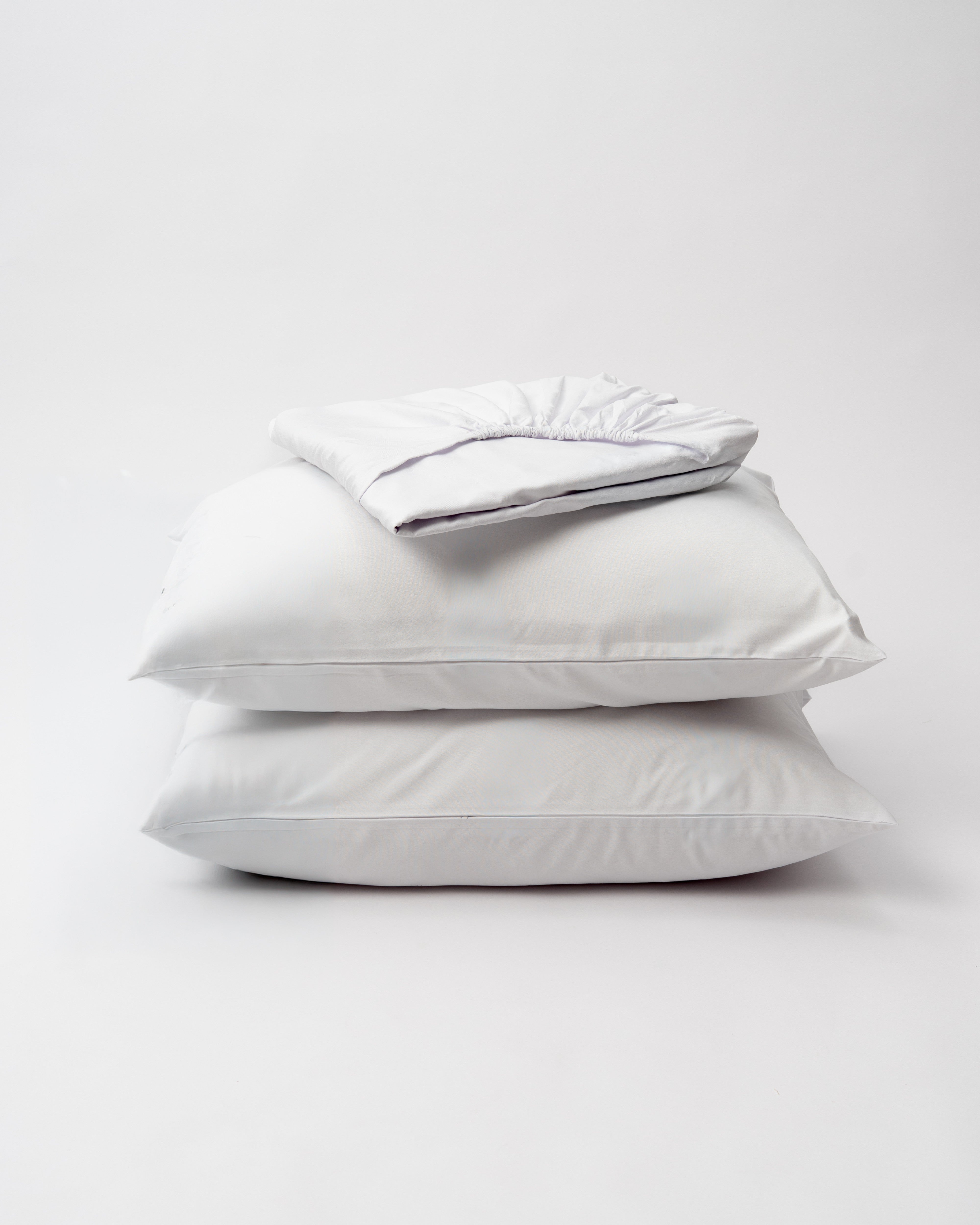 Bedsheet Set - Fitted - Non-Wrinkle