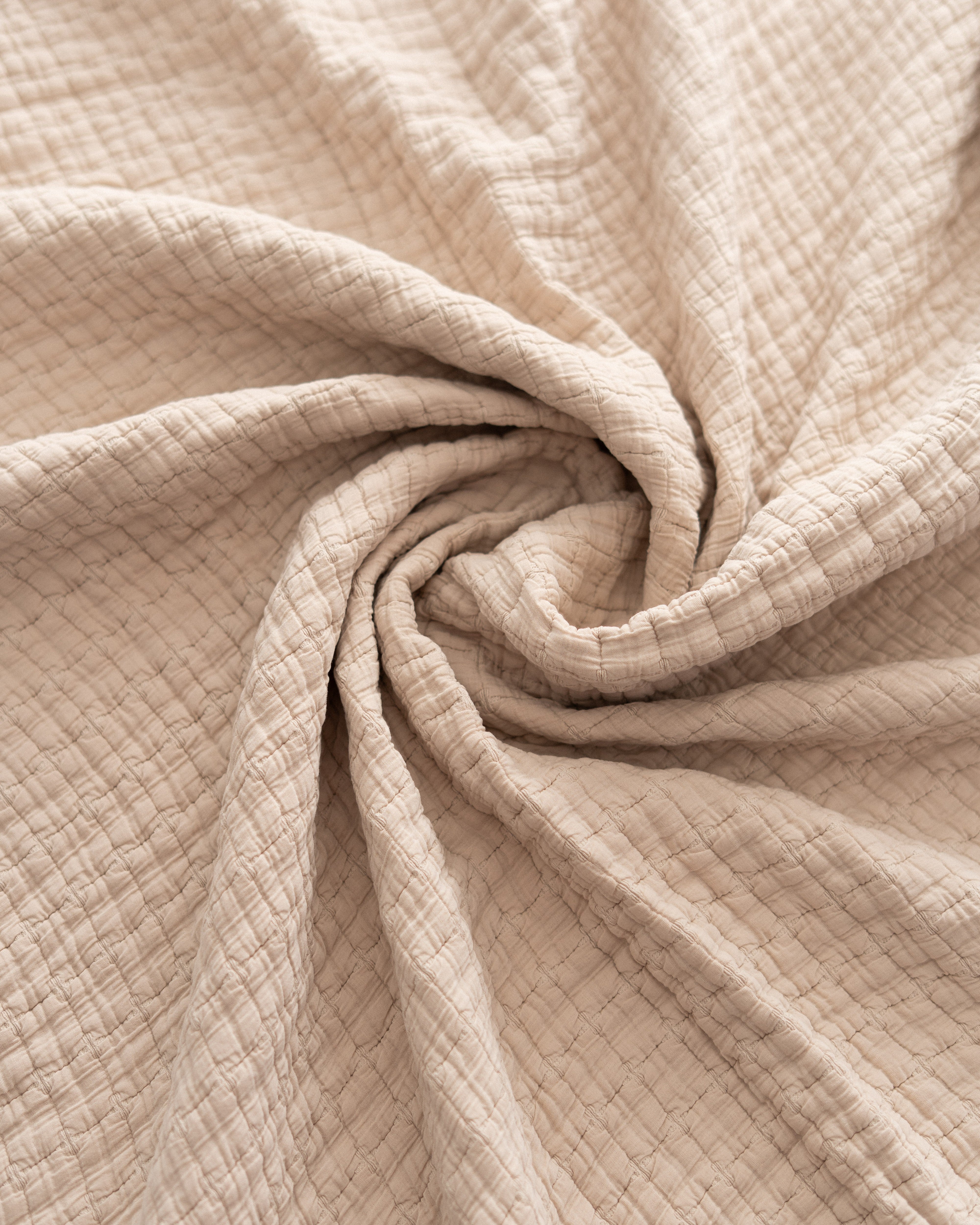 Mid-Season Quilt - Square - Egyptian Cotton Shell