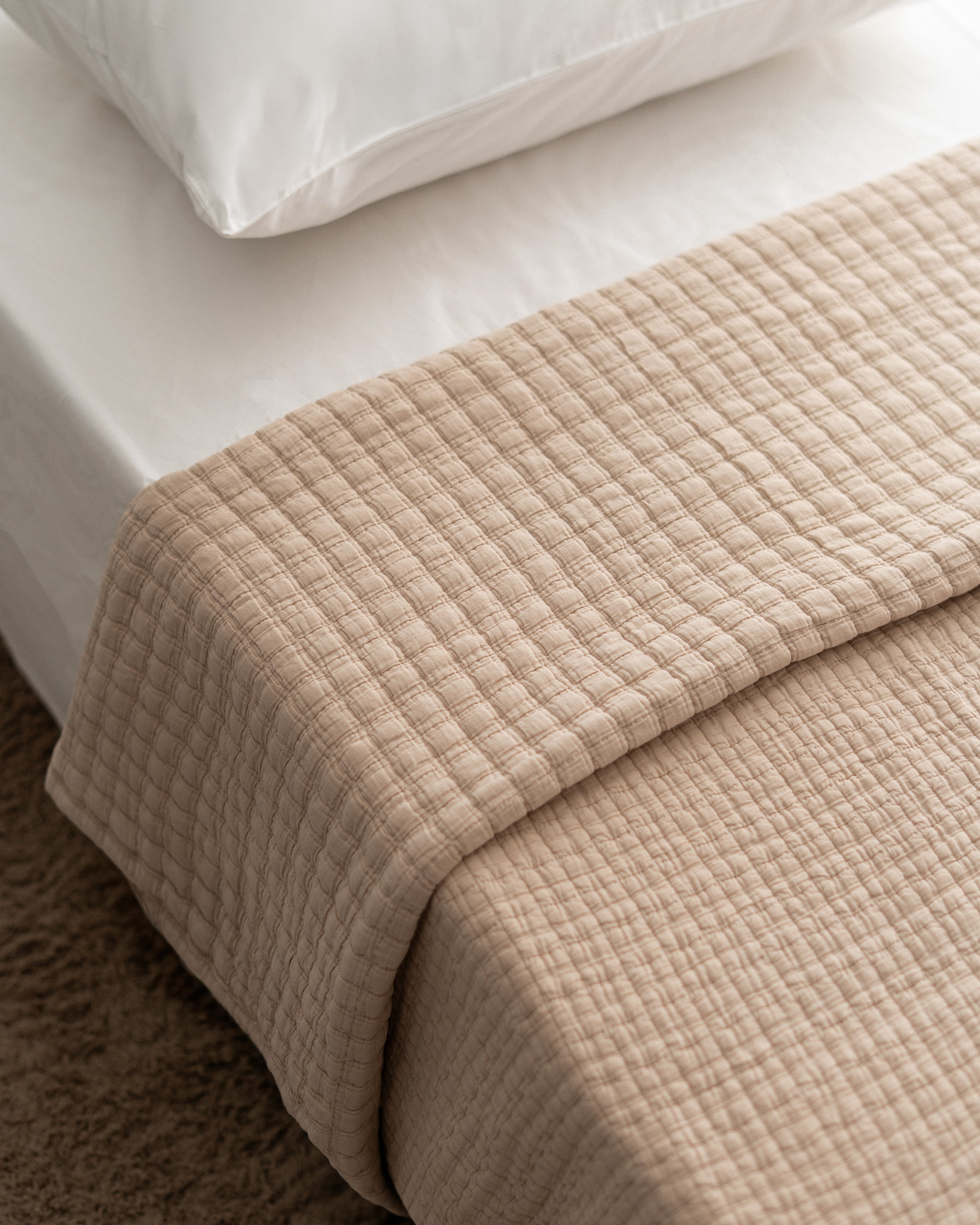 Mid-Season Quilt - Square - Egyptian Cotton Shell