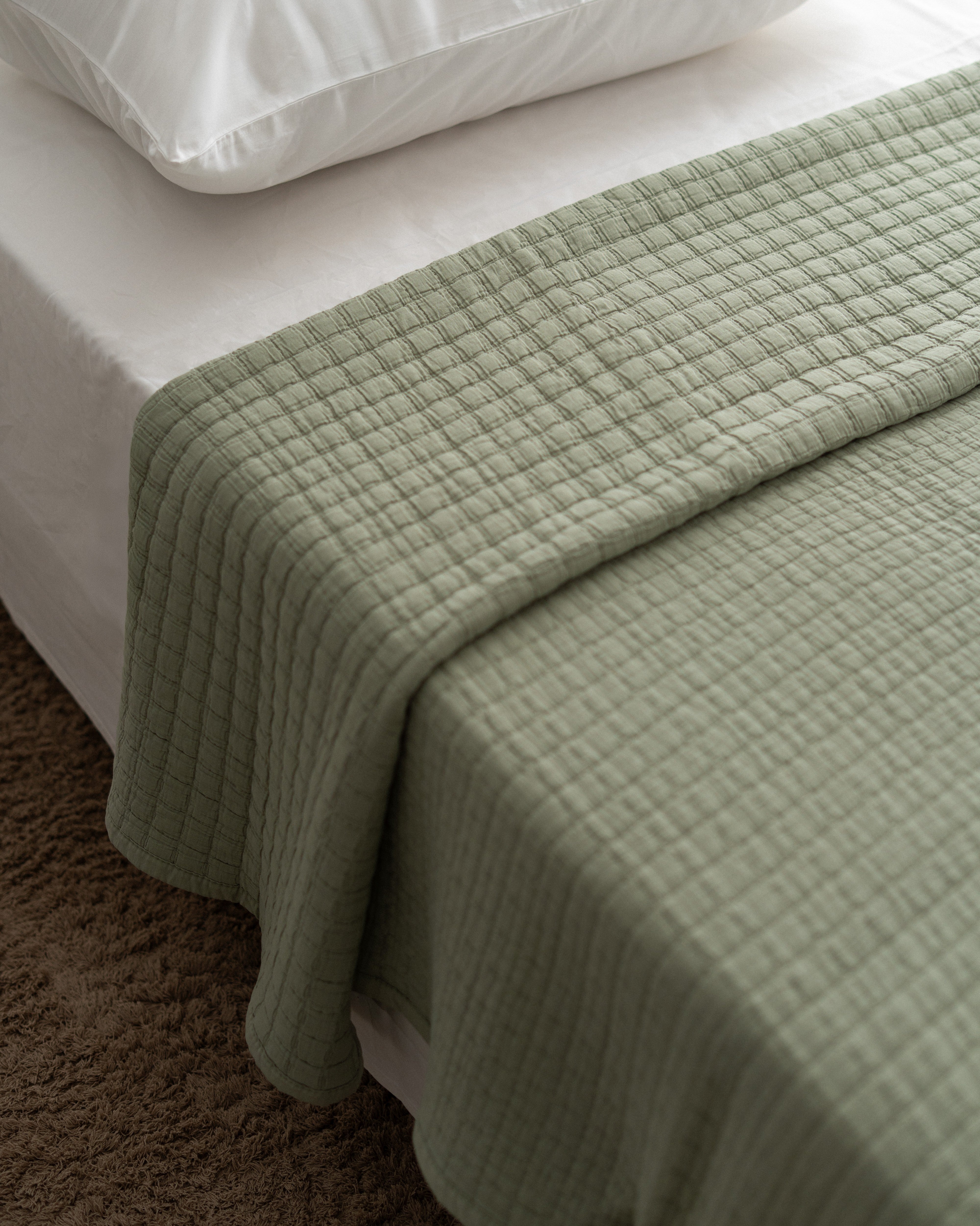 Mid-Season Quilt - Square - Egyptian Cotton Shell