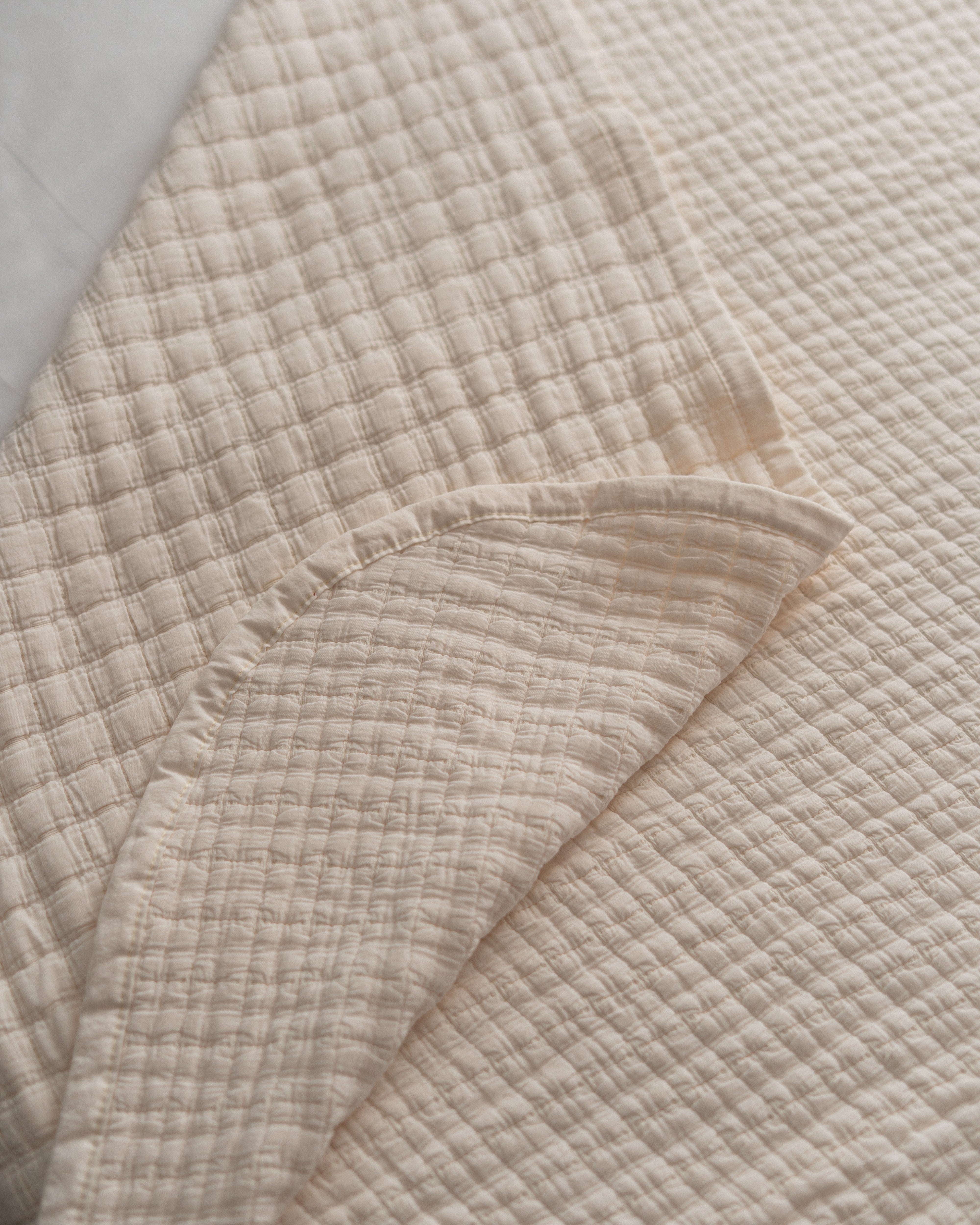 Mid-Season Quilt - Square - Egyptian Cotton Shell