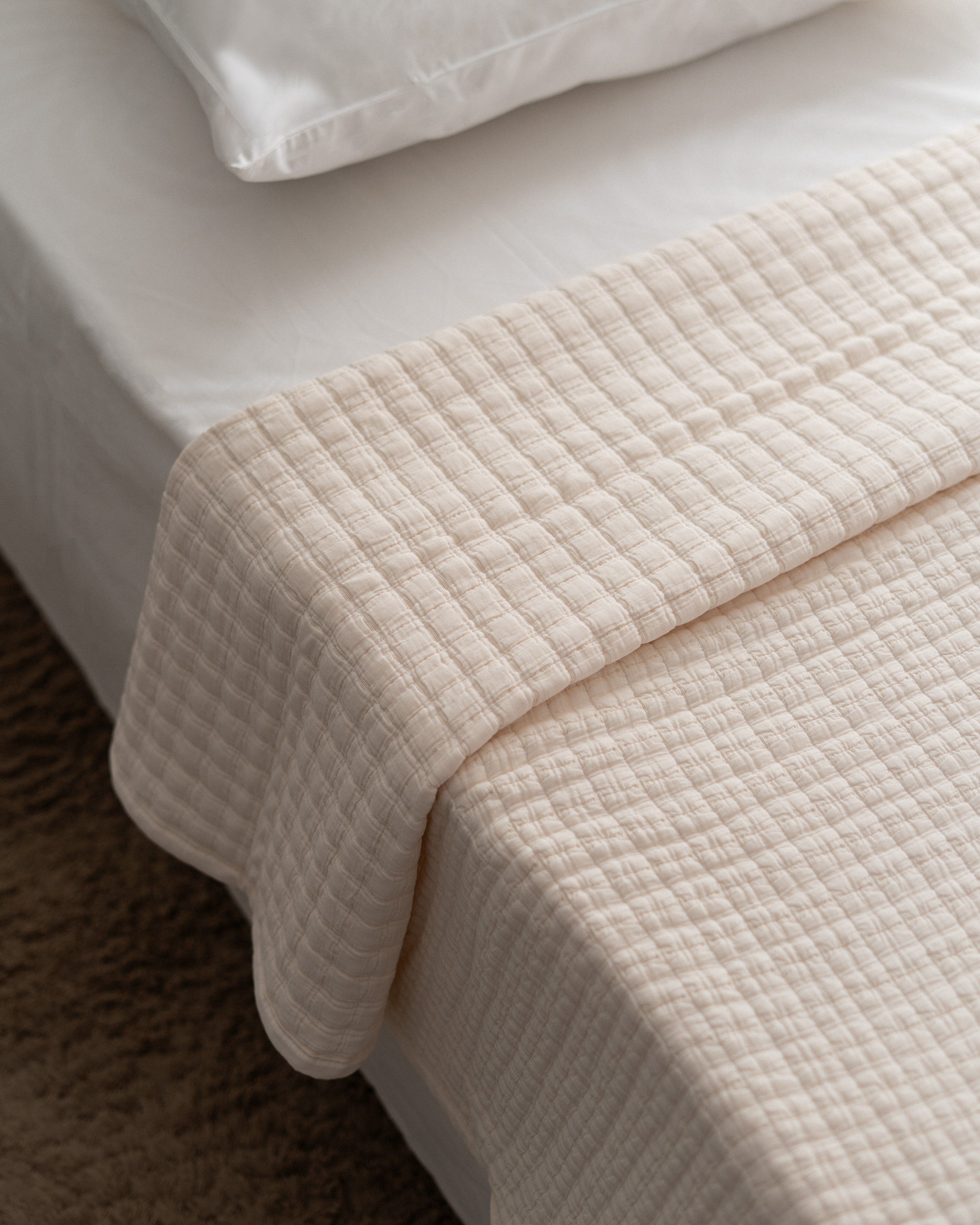 Mid-Season Quilt - Square - Egyptian Cotton Shell