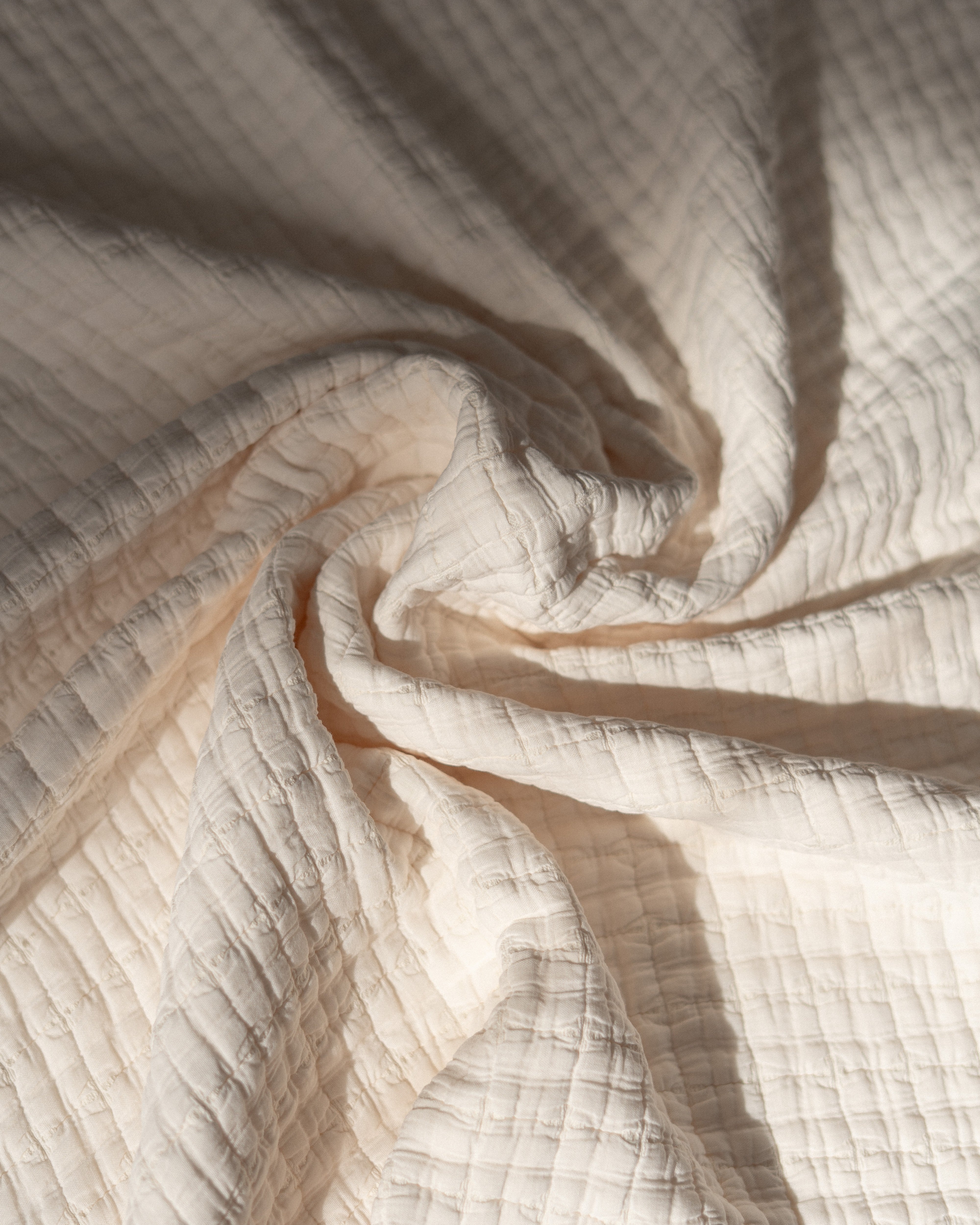 Mid-Season Quilt - Square - Egyptian Cotton Shell