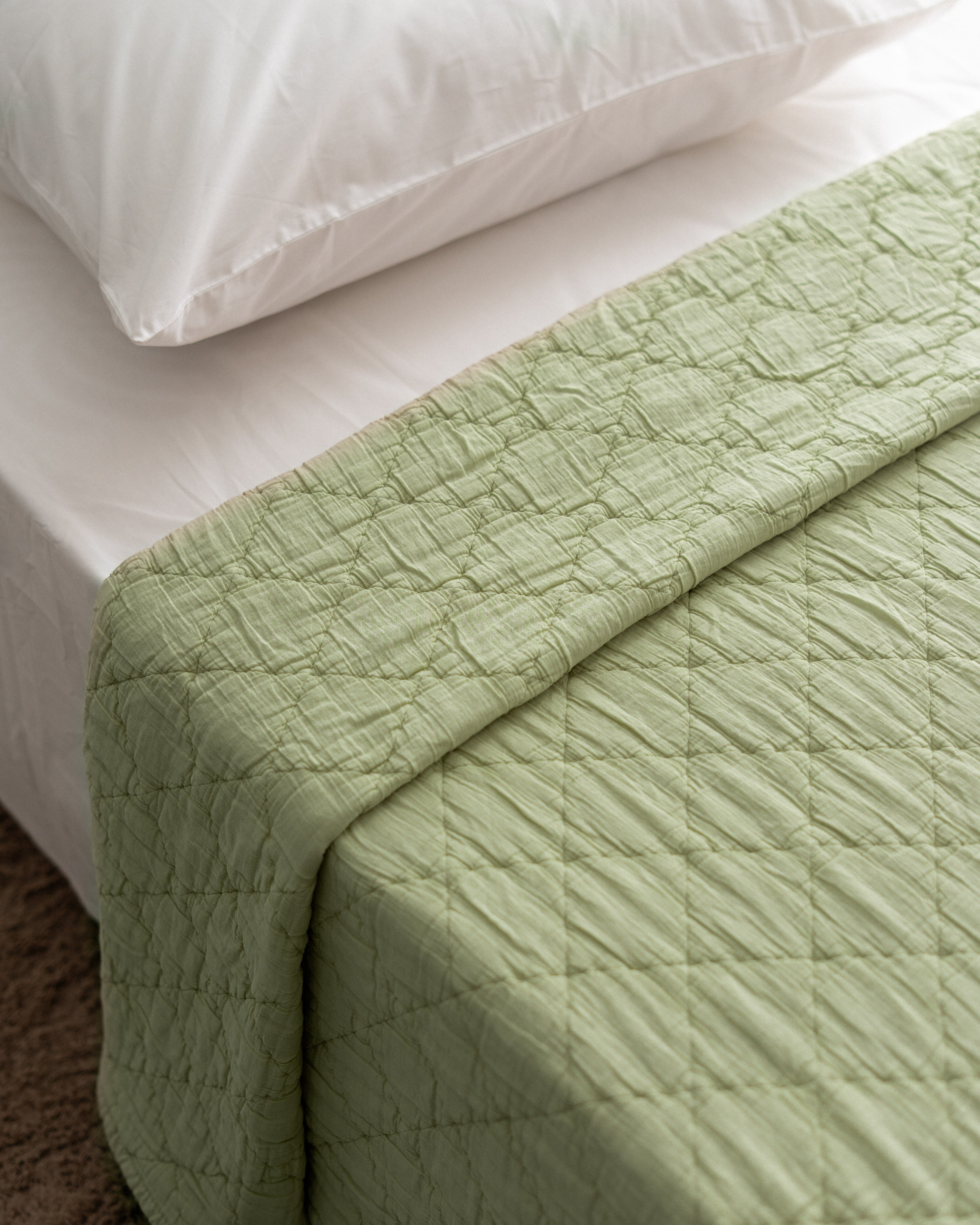 Mid-Season Quilt - Rhombus - Egyptian Cotton Shell