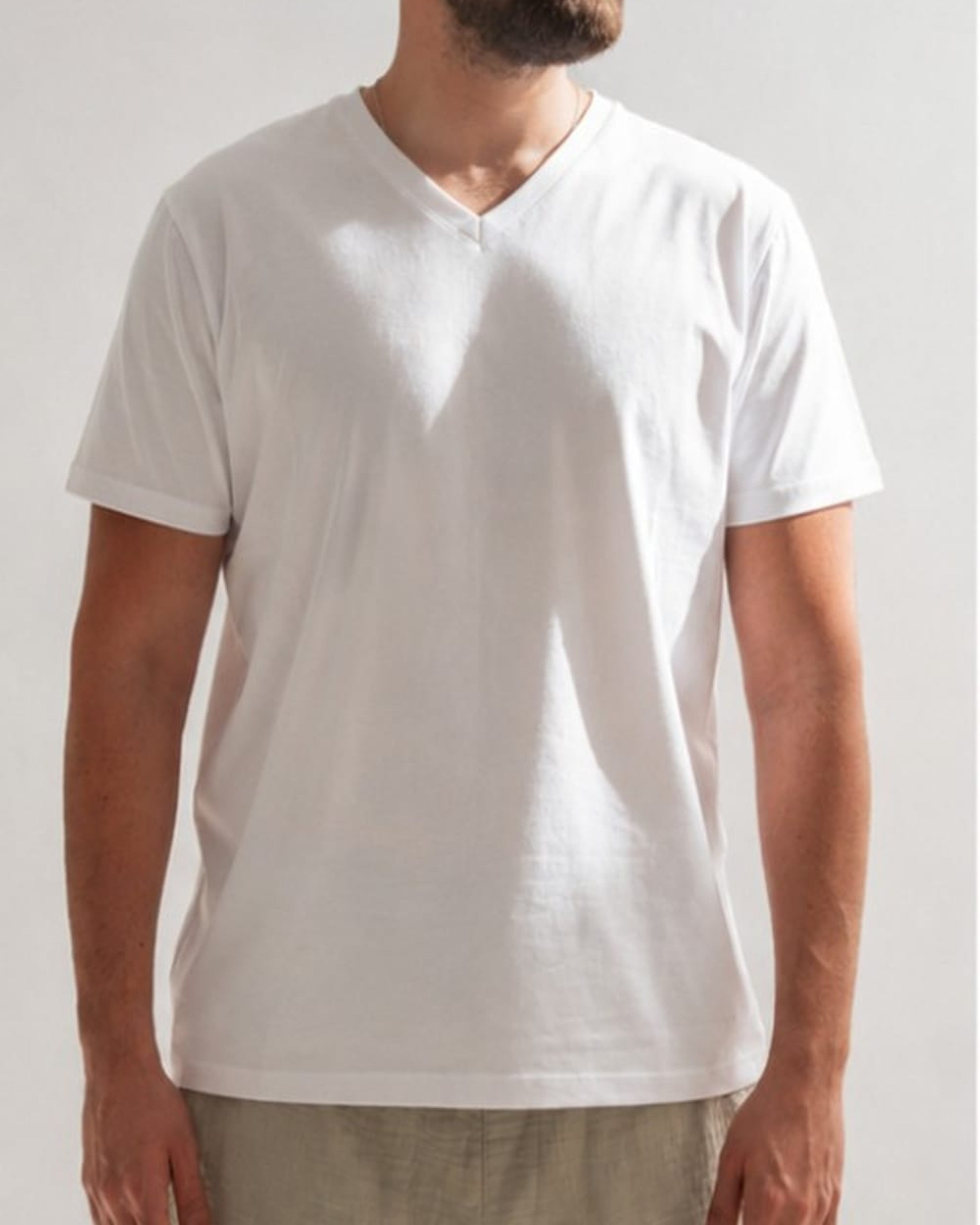 Slim T-shirt - V Neck