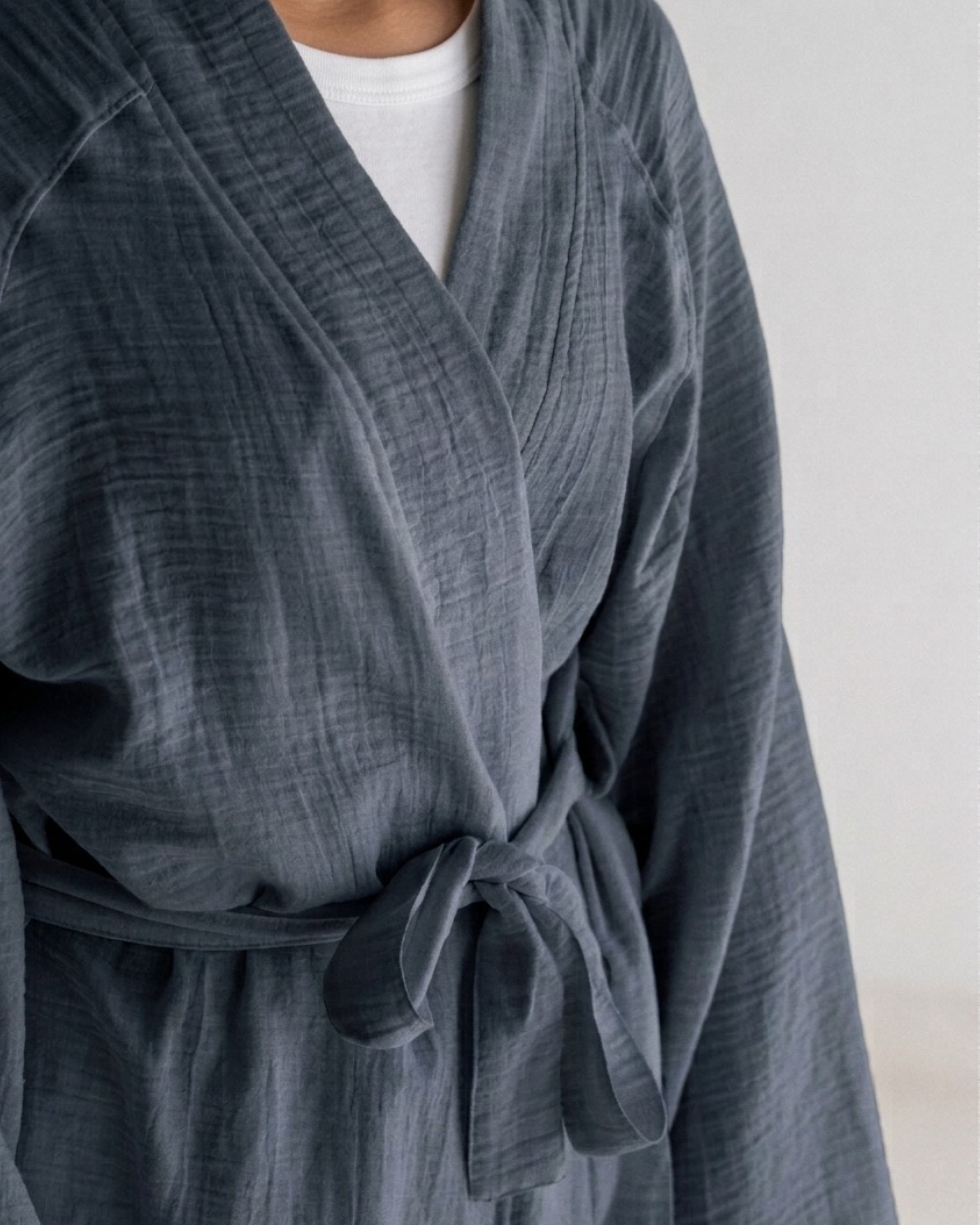 Cotton Gauze Robe