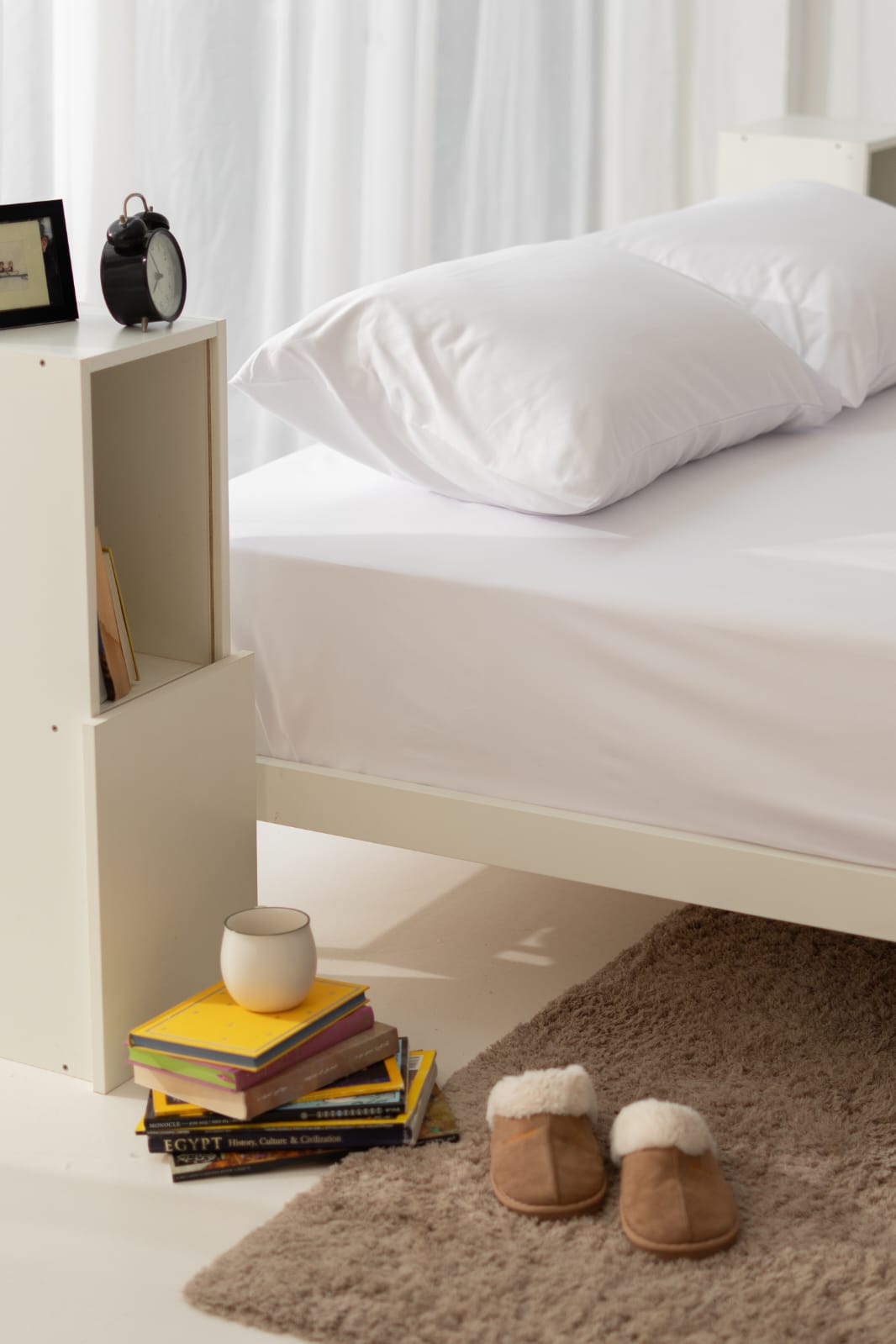 Bedsheet Set - Flat - Non-Wrinkle