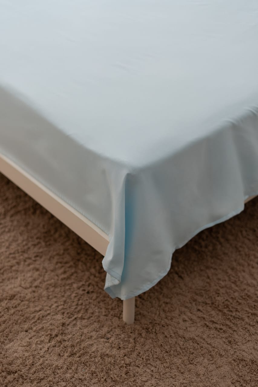 Bedsheet Set - Flat - Non-Wrinkle