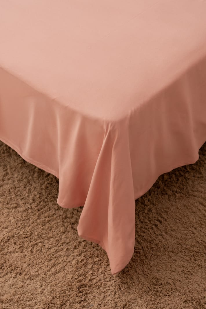 Bedsheet Set - Flat - Non-Wrinkle